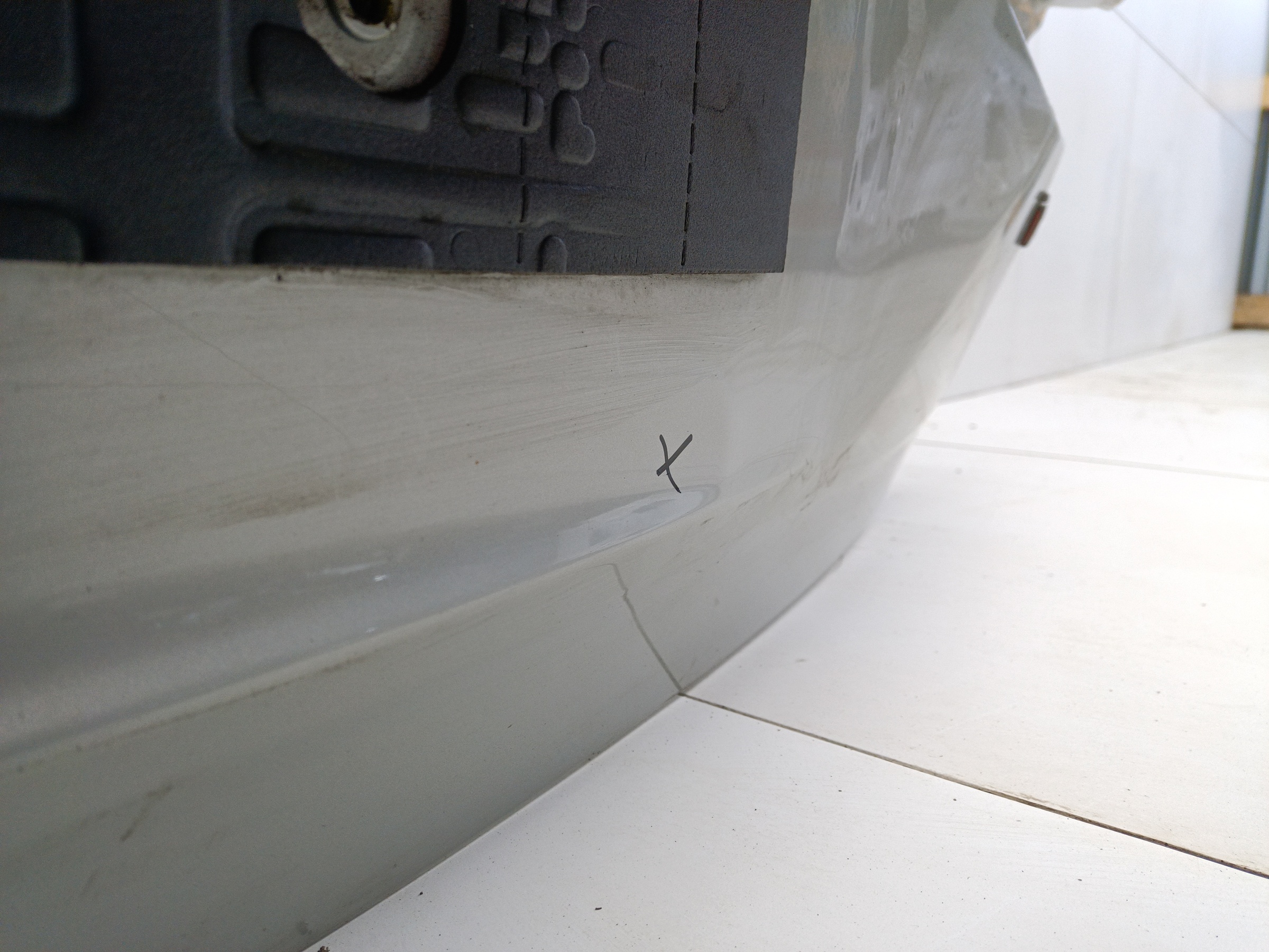 Крышка багажника Volvo V60 2 Cross Country