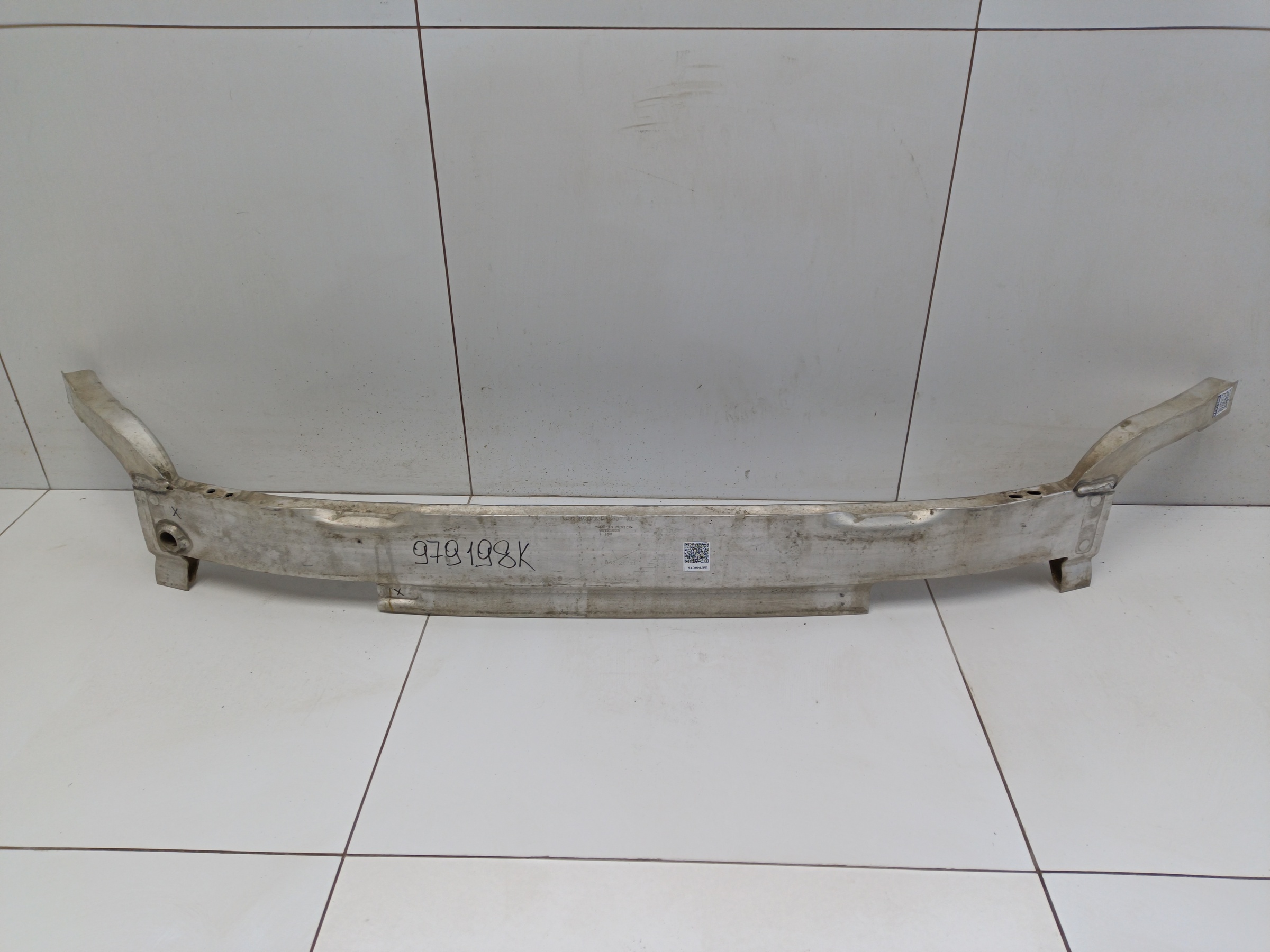 Усилитель переднего бампера Audi Q5 2