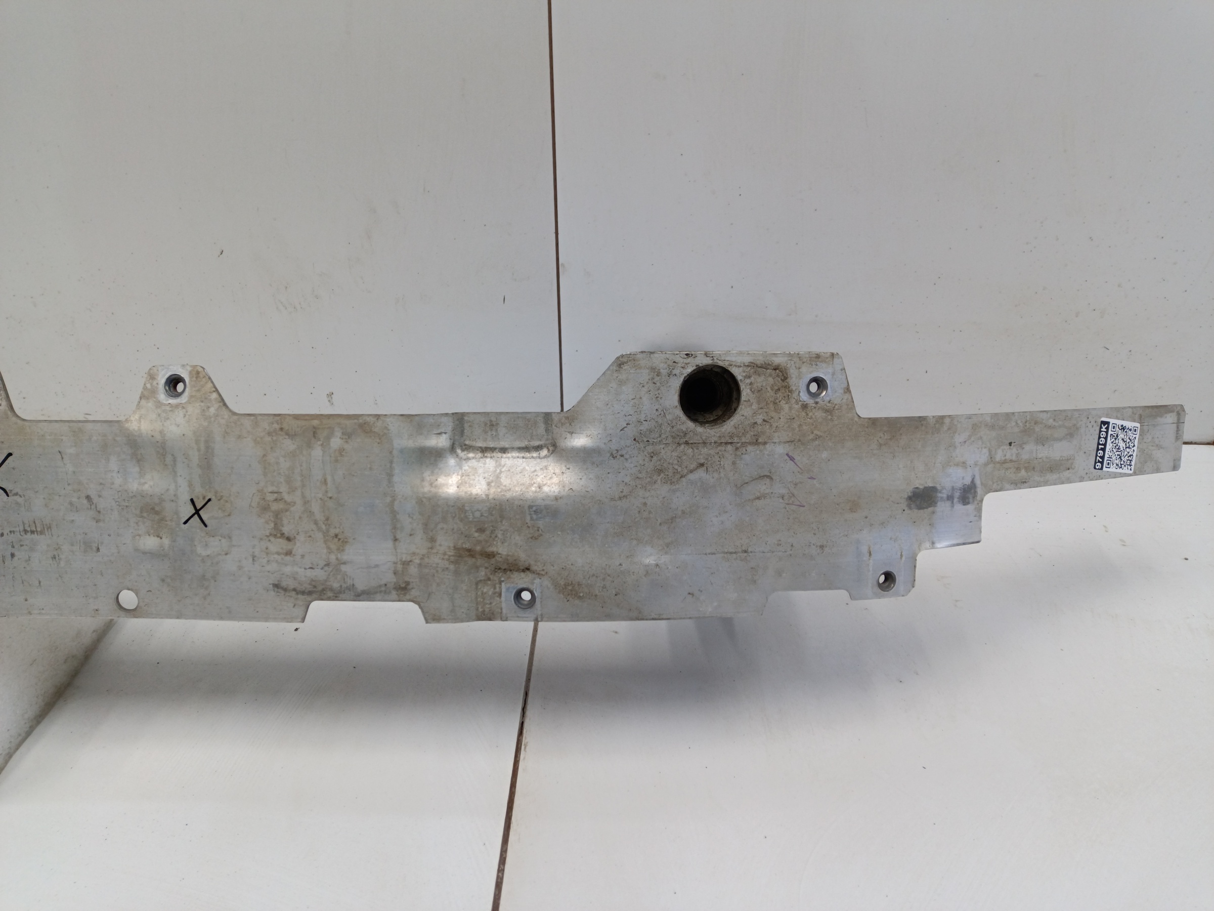 Усилитель переднего бампера BMW X3 G01