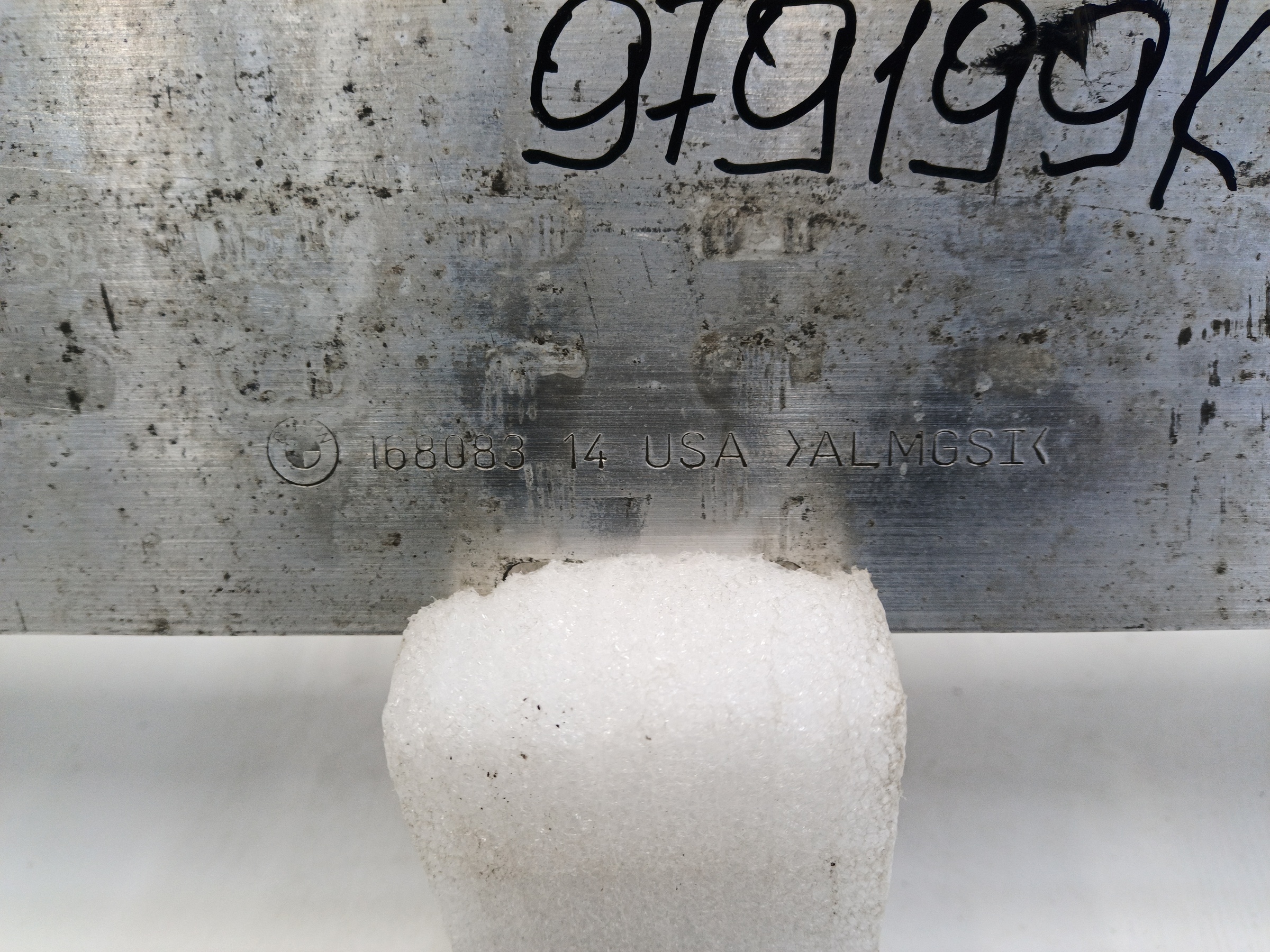 Усилитель переднего бампера BMW X3 G01