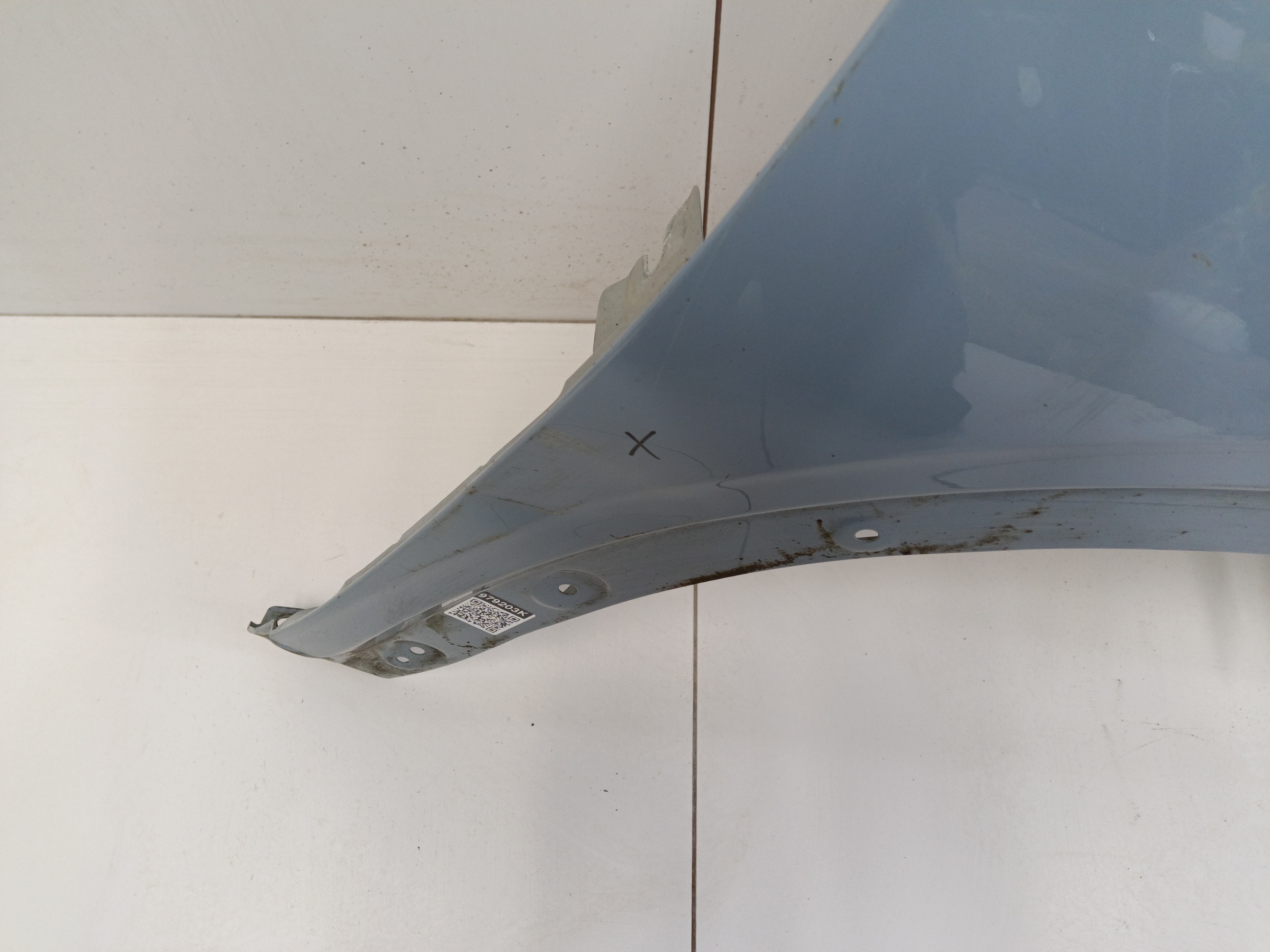 Крыло переднее правое Geely Tugella