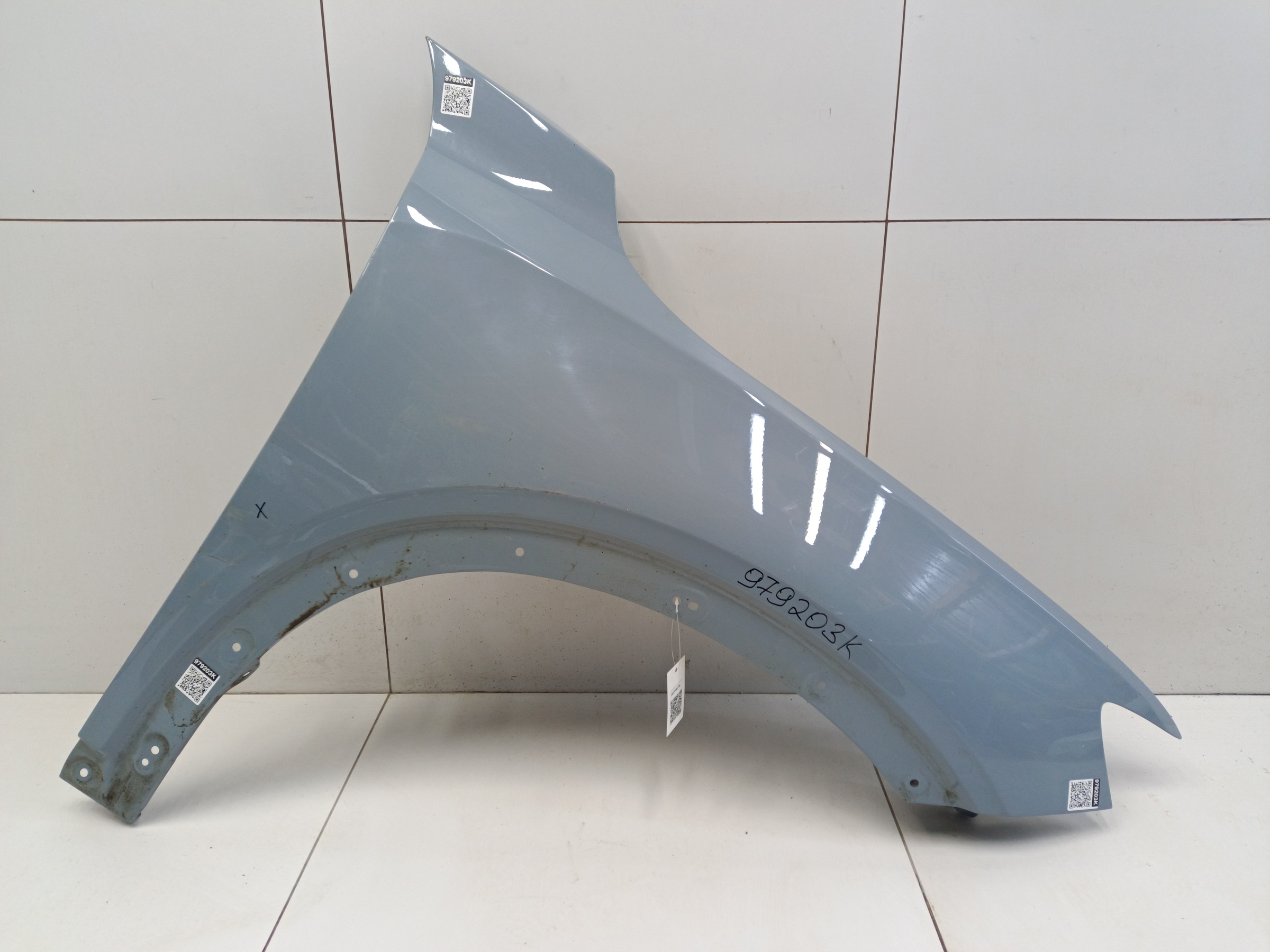 Крыло переднее правое Geely Tugella