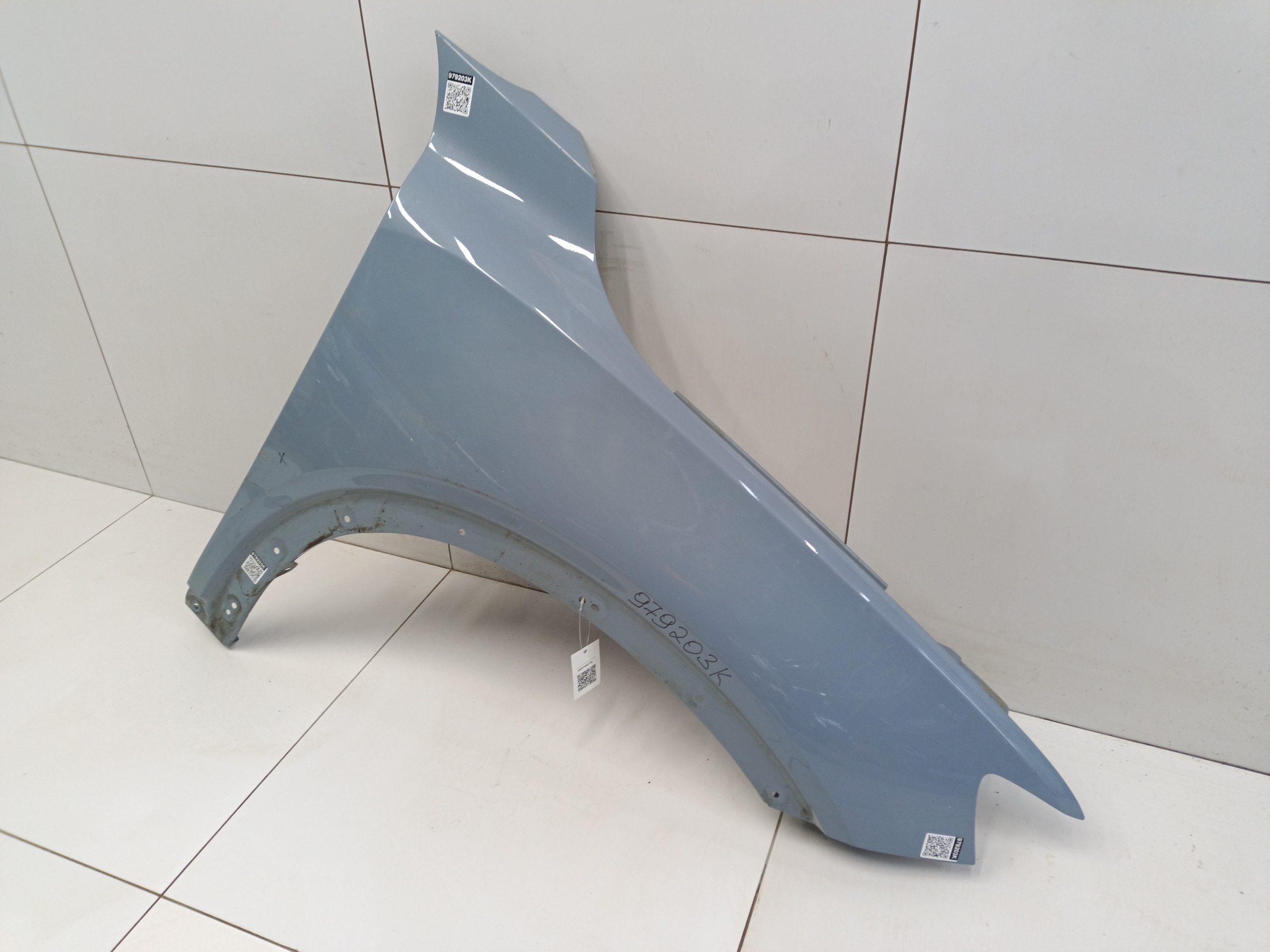 Крыло переднее правое Geely Tugella