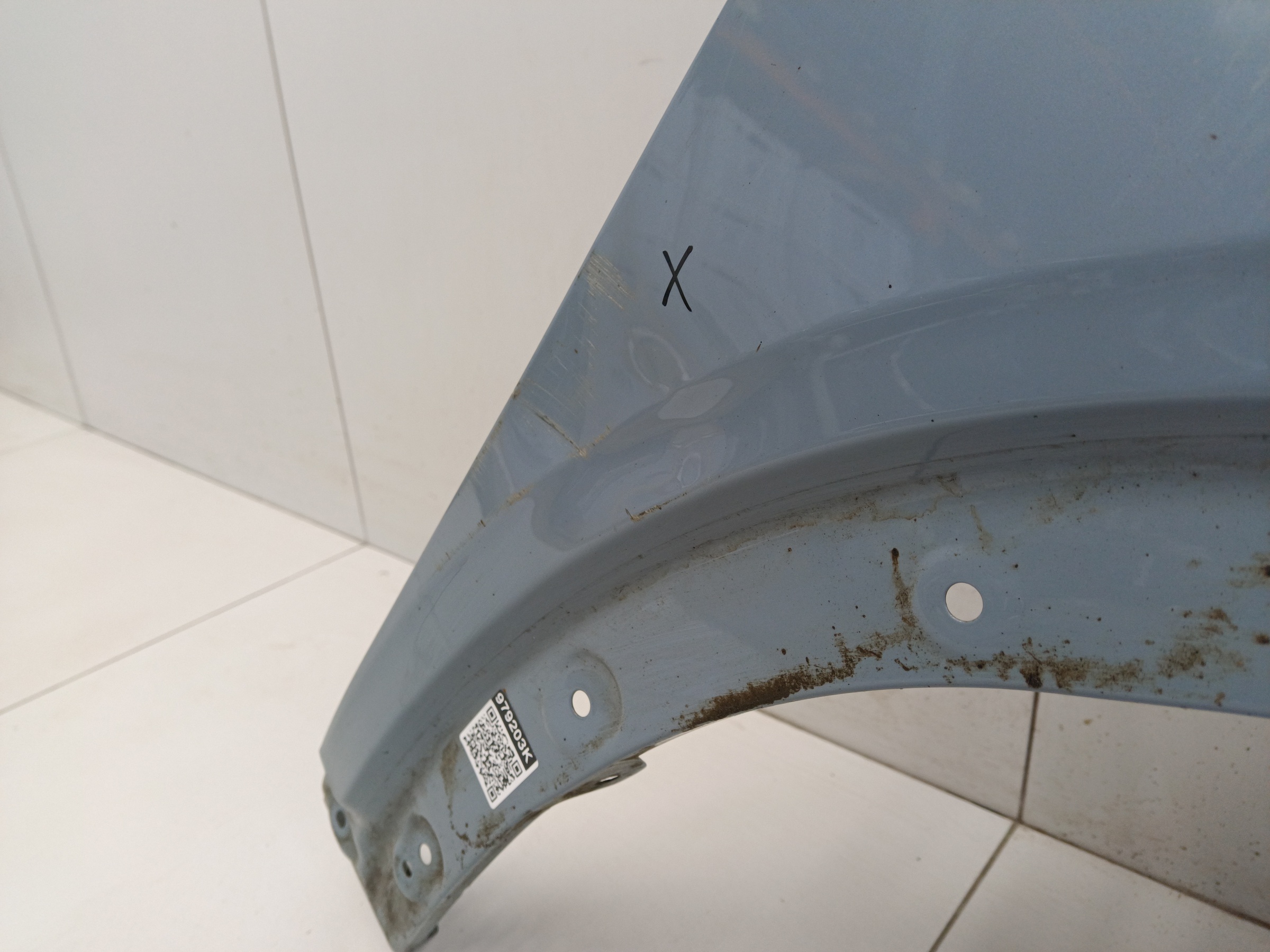 Крыло переднее правое Geely Tugella