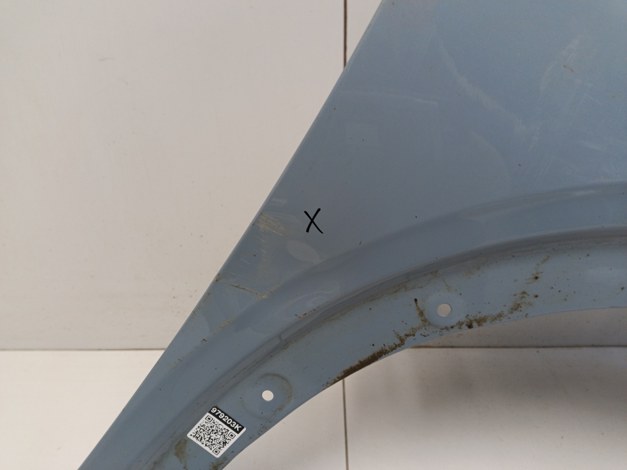 Крыло переднее правое Geely Tugella