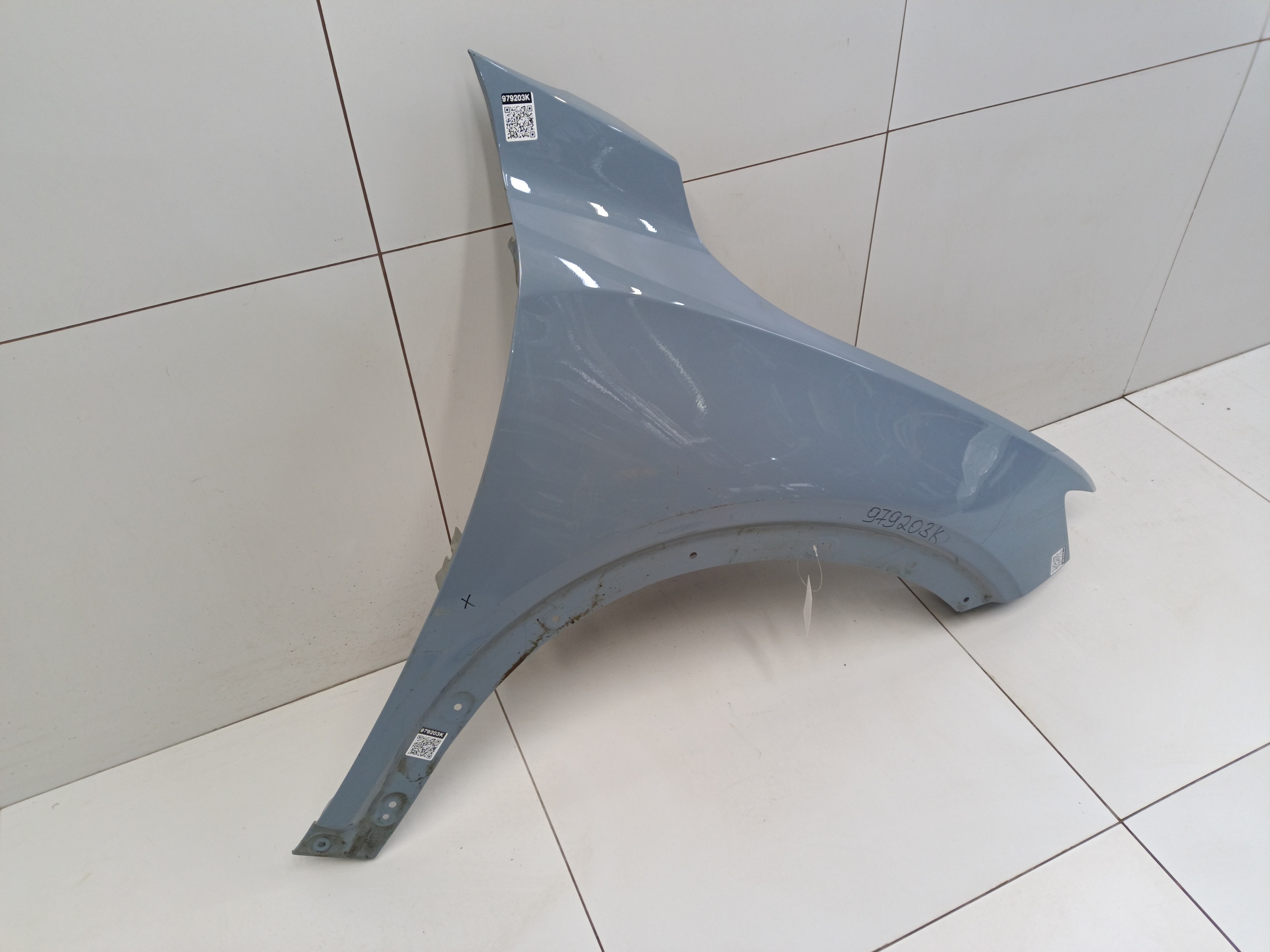 Крыло переднее правое Geely Tugella