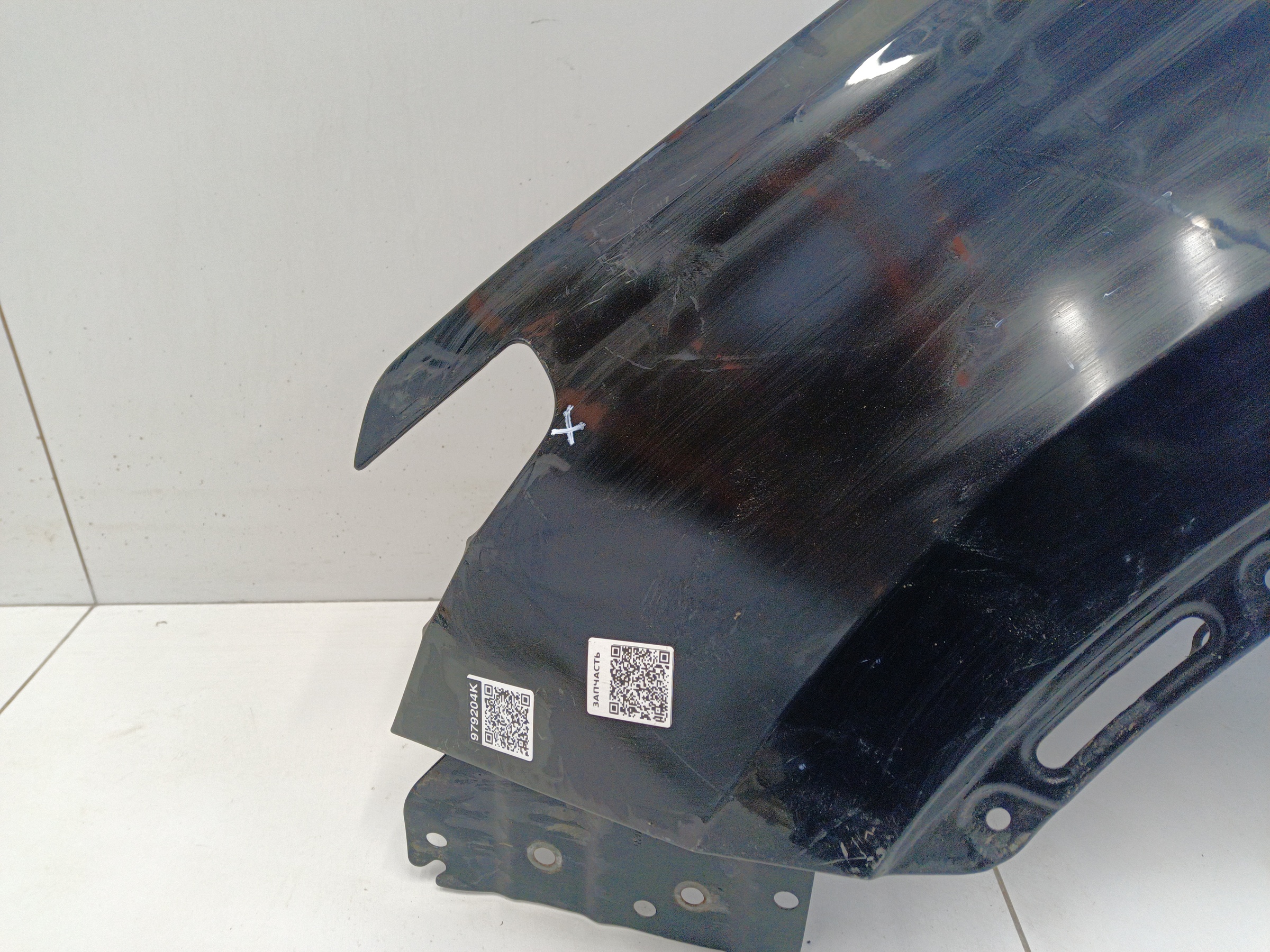 Крыло переднее левое Chery Tiggo 7 Pro