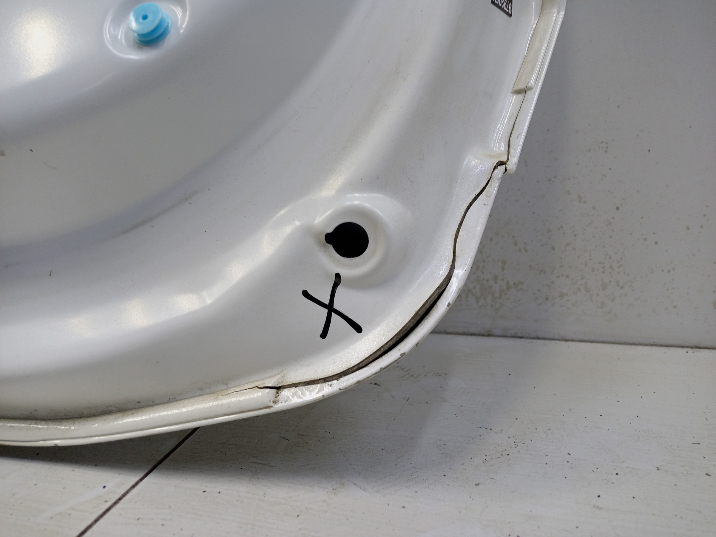 Крышка багажника Kia Sportage 5 под привод