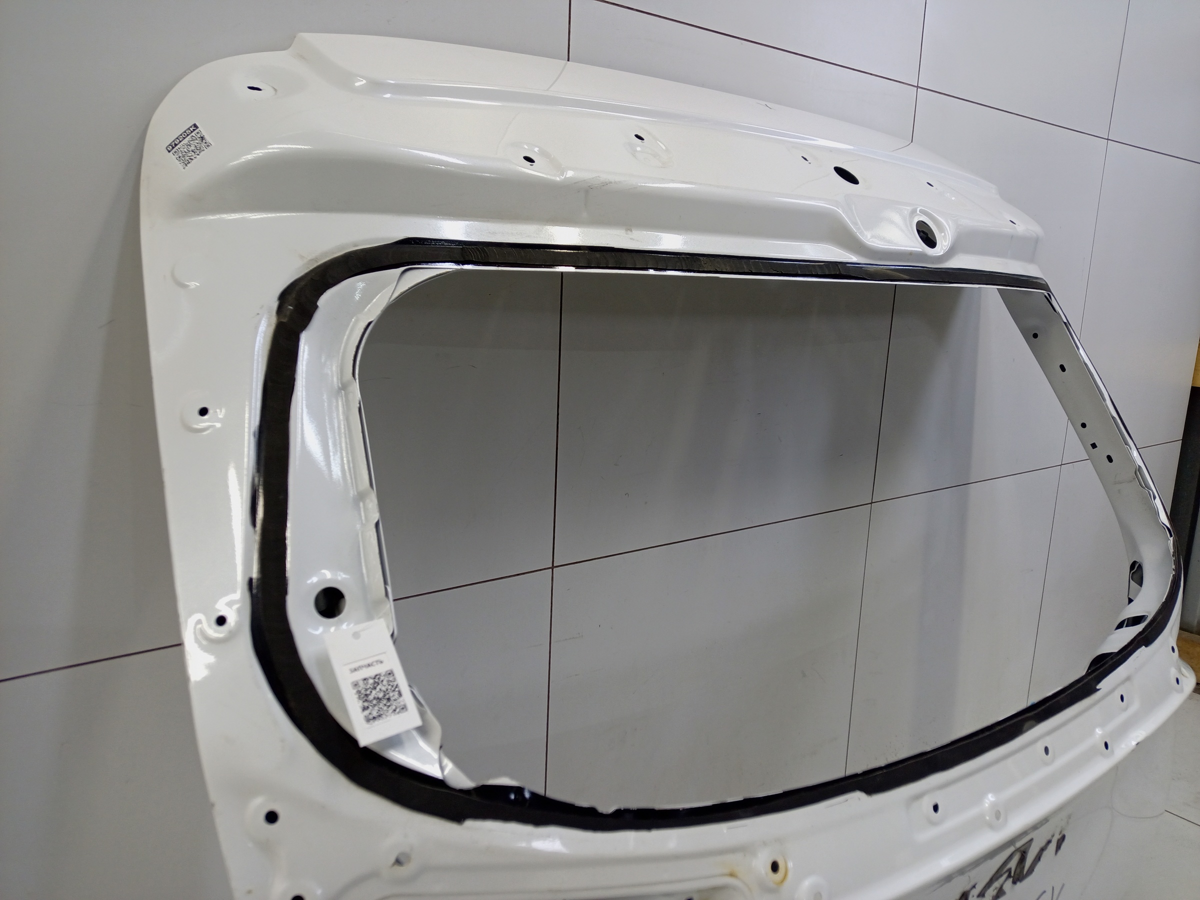 Крышка багажника Kia Sportage 5 под привод