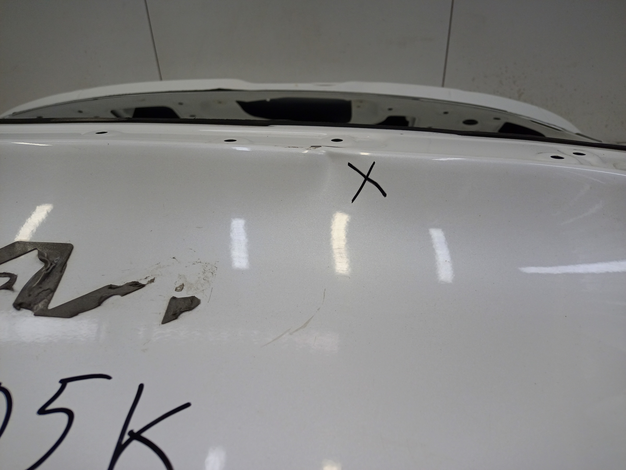 Крышка багажника Kia Sportage 5 под привод