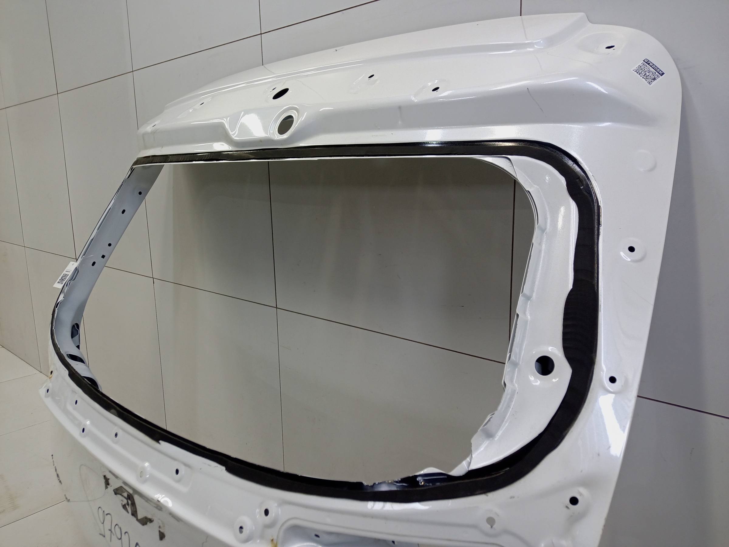 Крышка багажника Kia Sportage 5 под привод