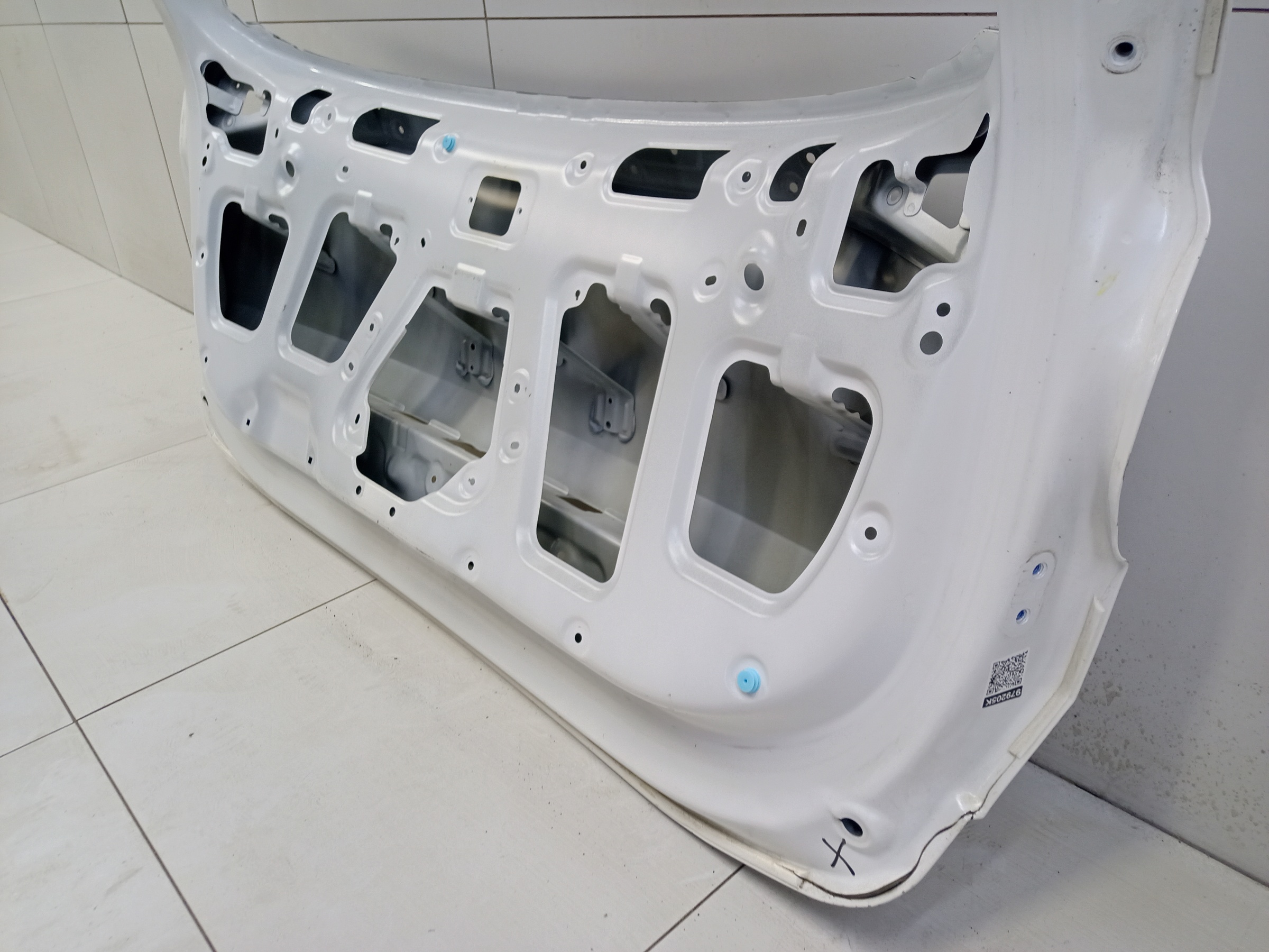 Крышка багажника Kia Sportage 5 под привод