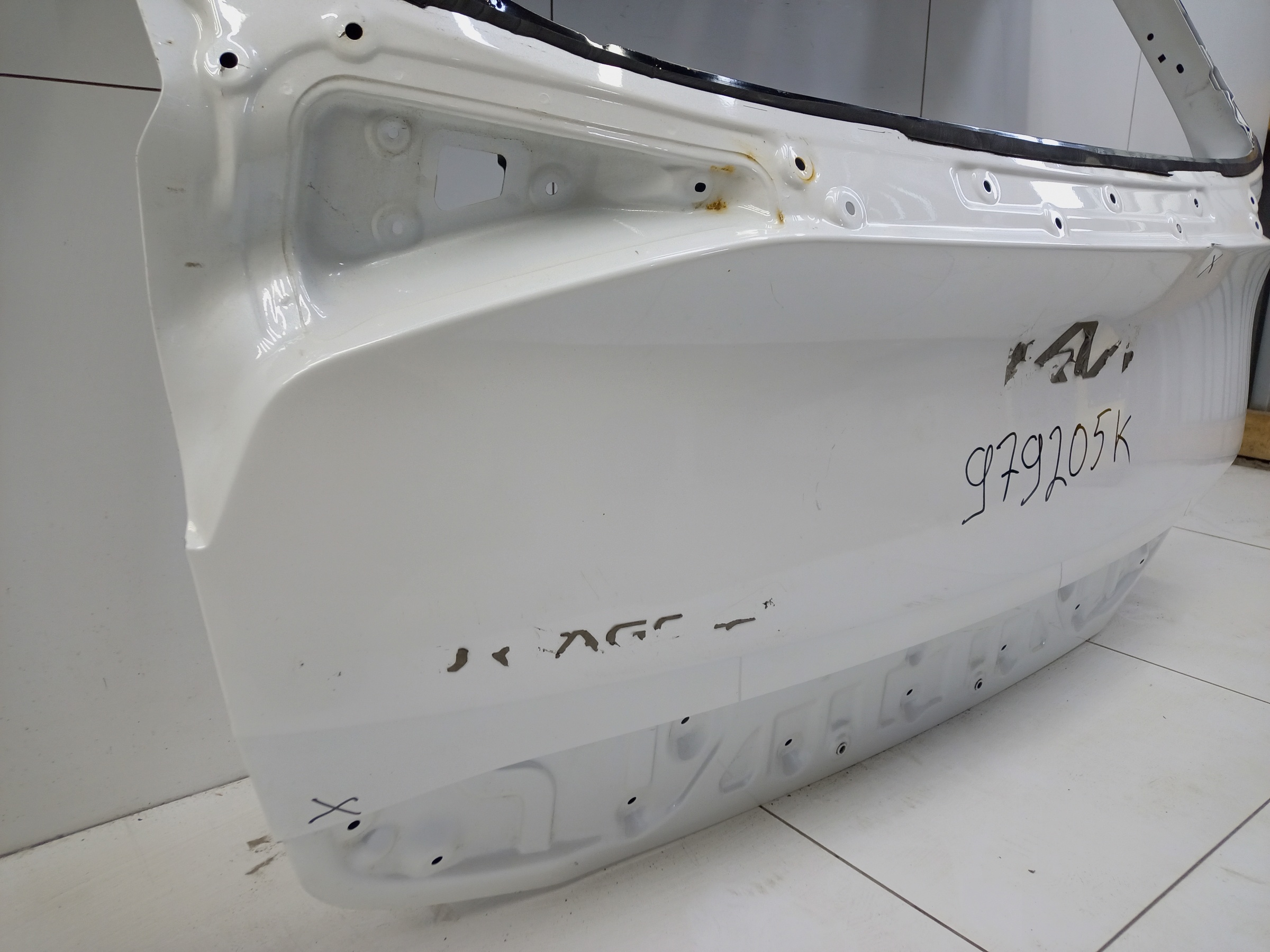 Крышка багажника Kia Sportage 5 под привод