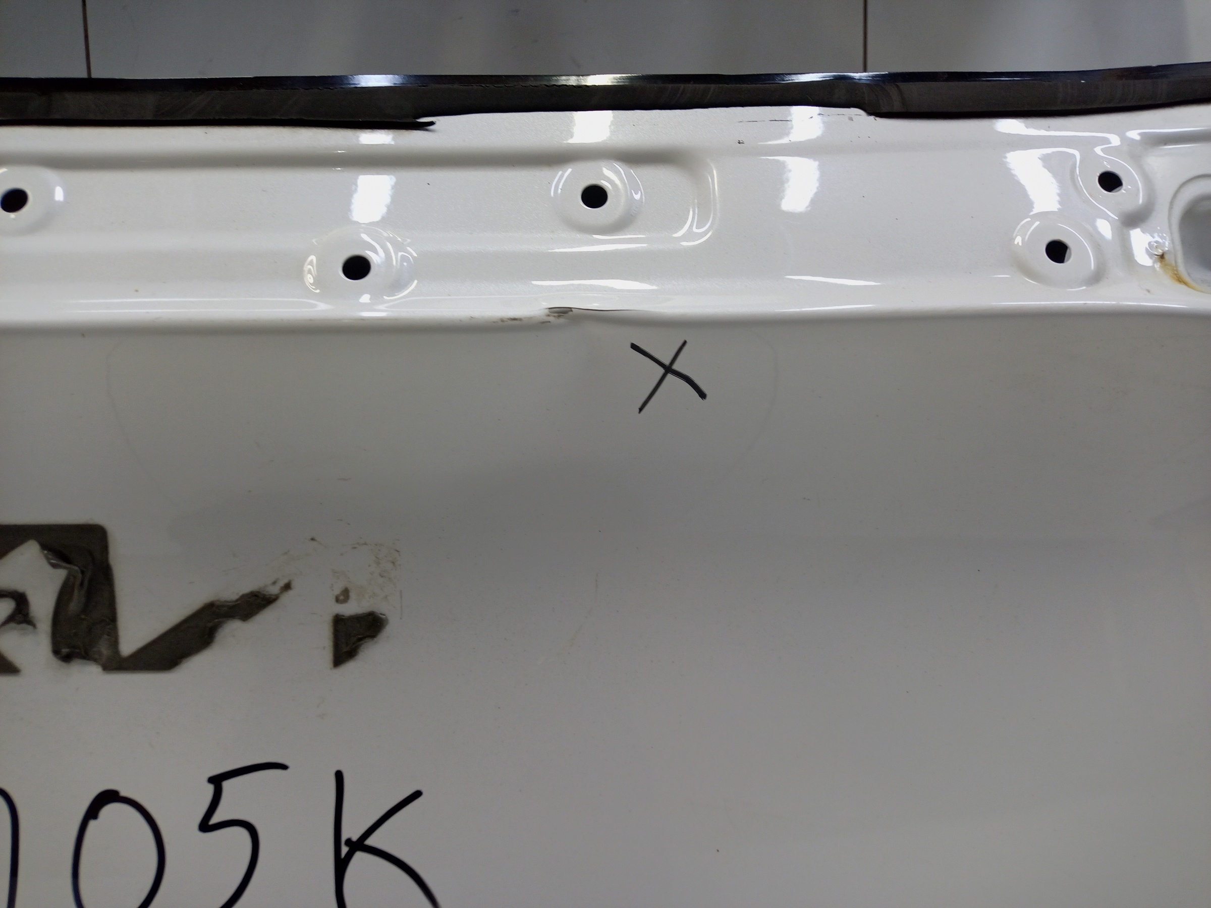 Крышка багажника Kia Sportage 5 под привод