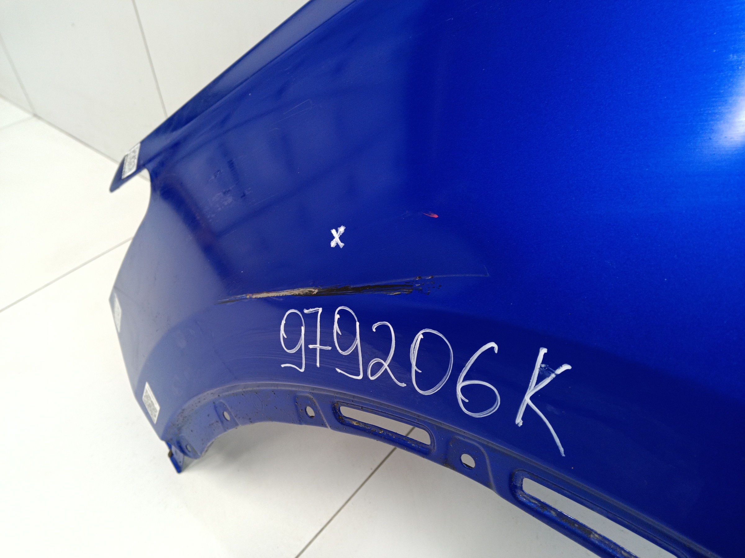 Крыло переднее левое Chery Tiggo 7 Pro