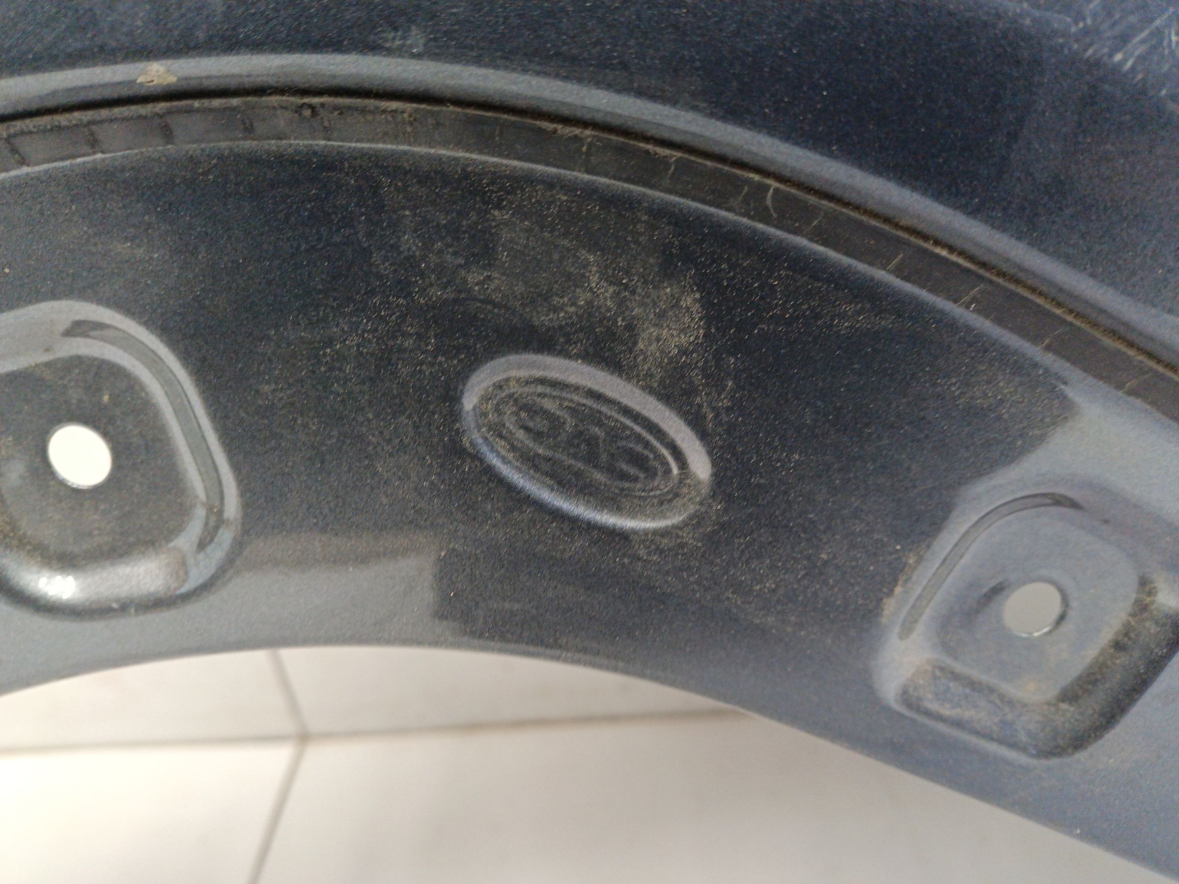 Крыло переднее правое Москвич 3