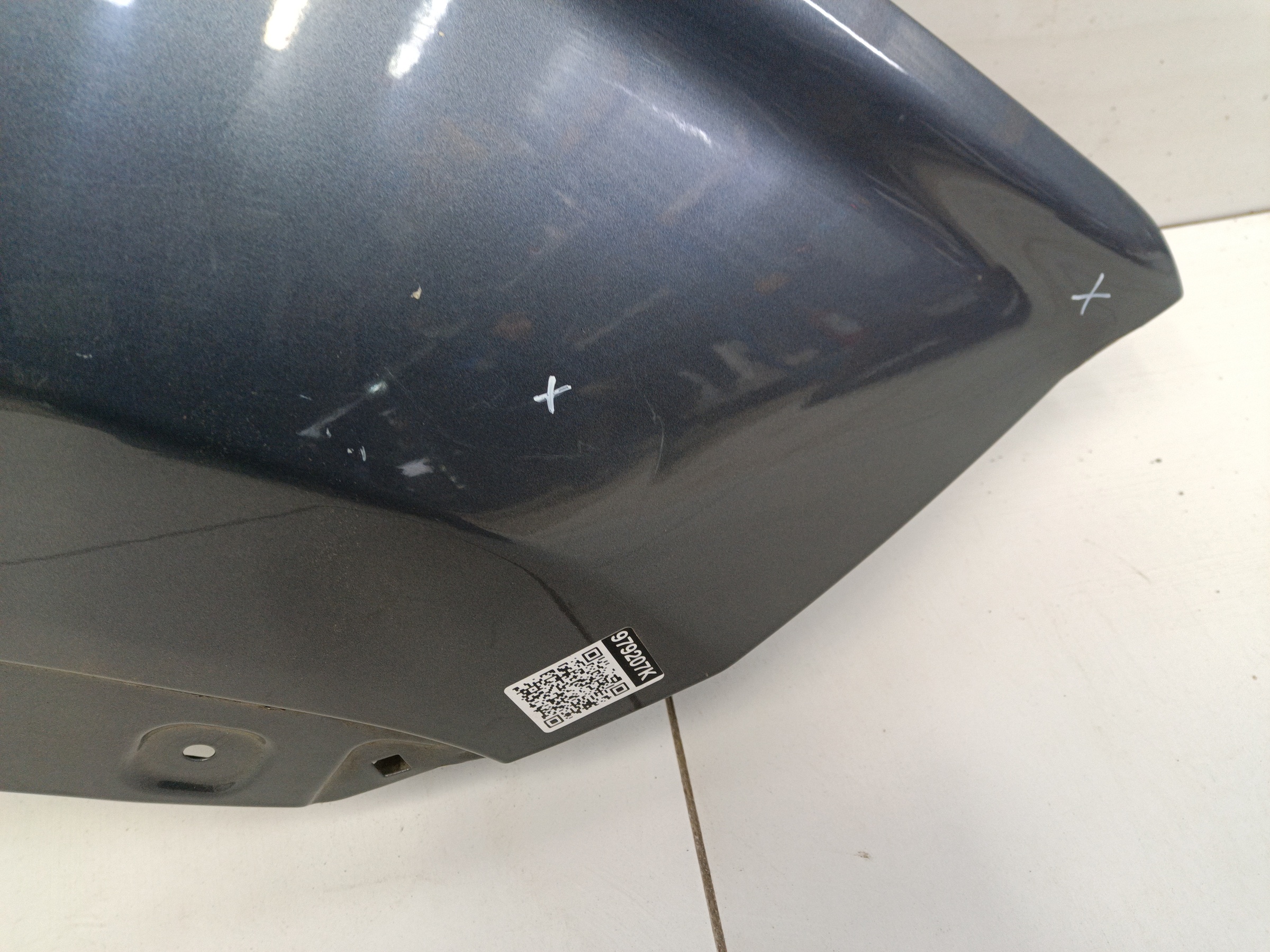 Крыло переднее правое Москвич 3