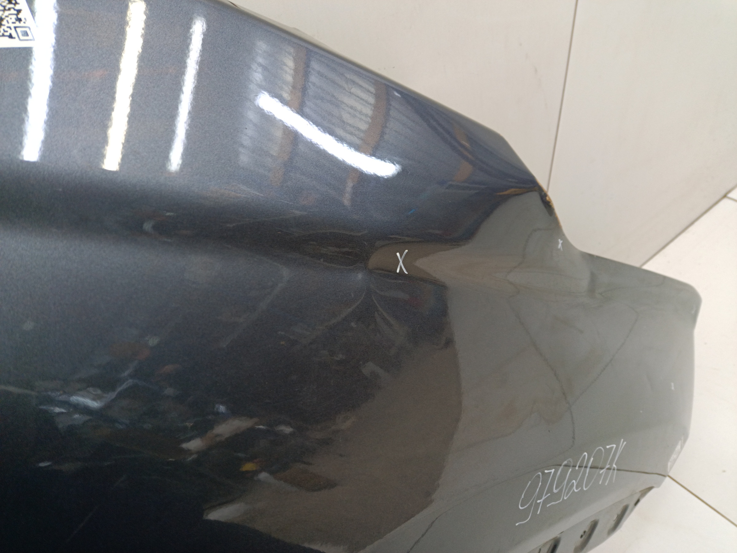 Крыло переднее правое Москвич 3