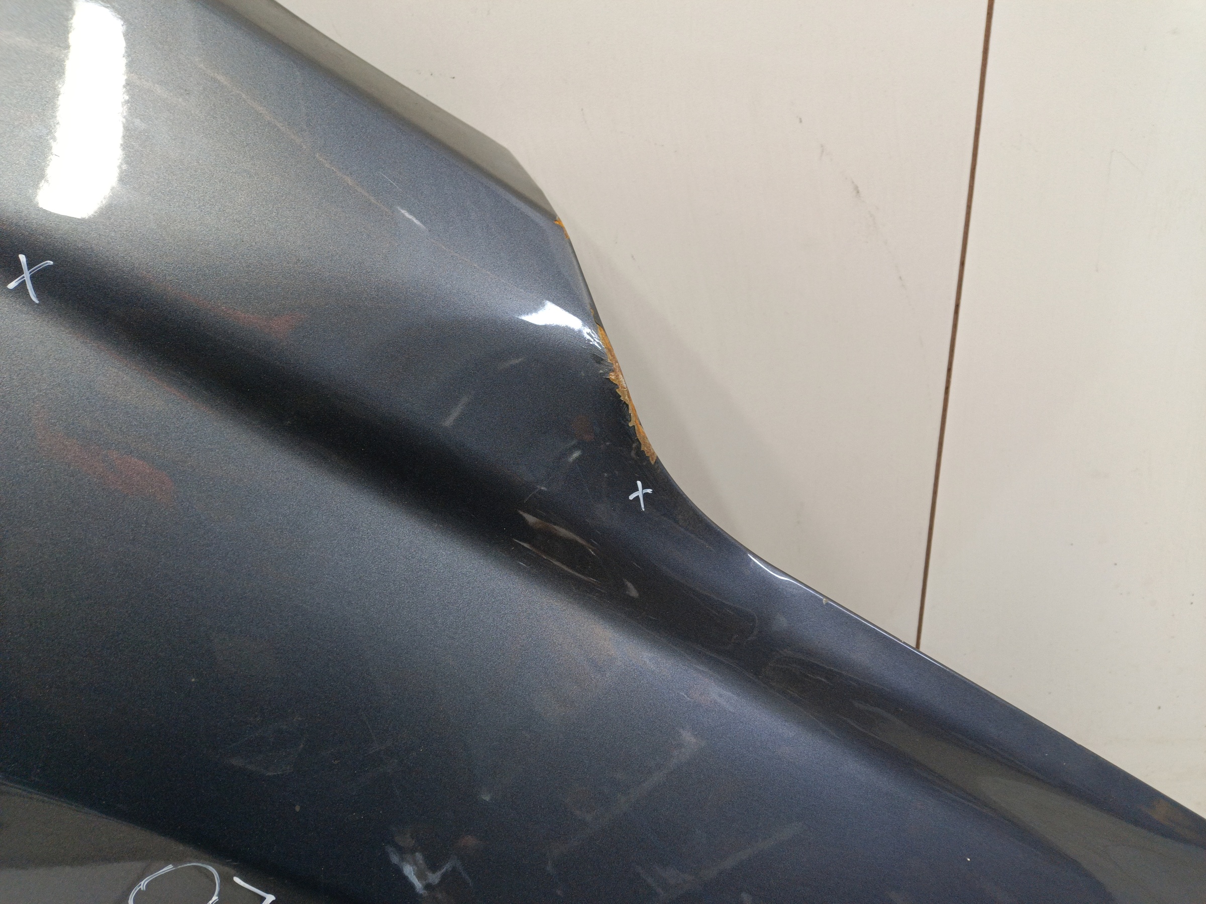 Крыло переднее правое Москвич 3