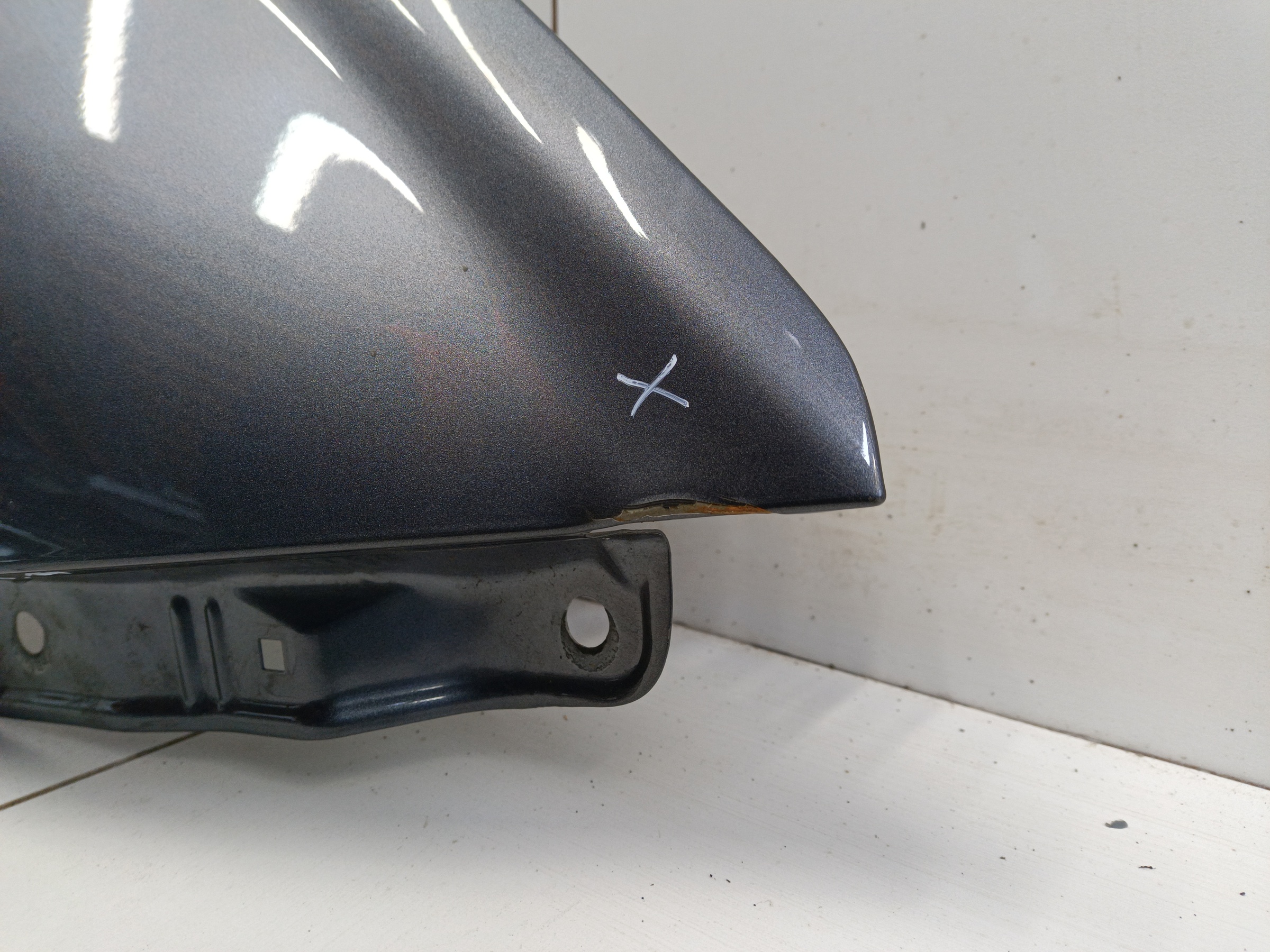 Крыло переднее правое Москвич 3