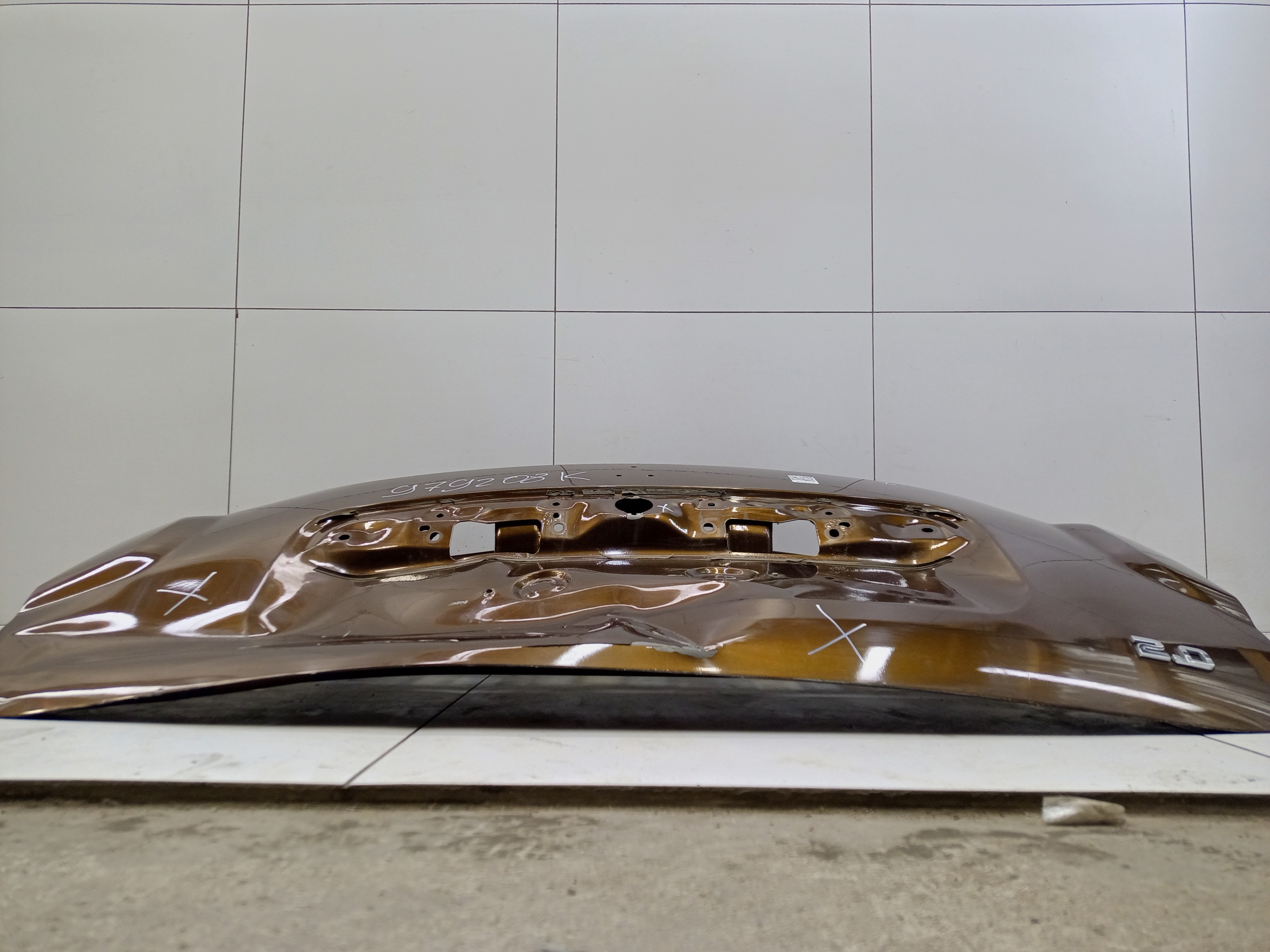 Крышка багажника Renault Duster 1