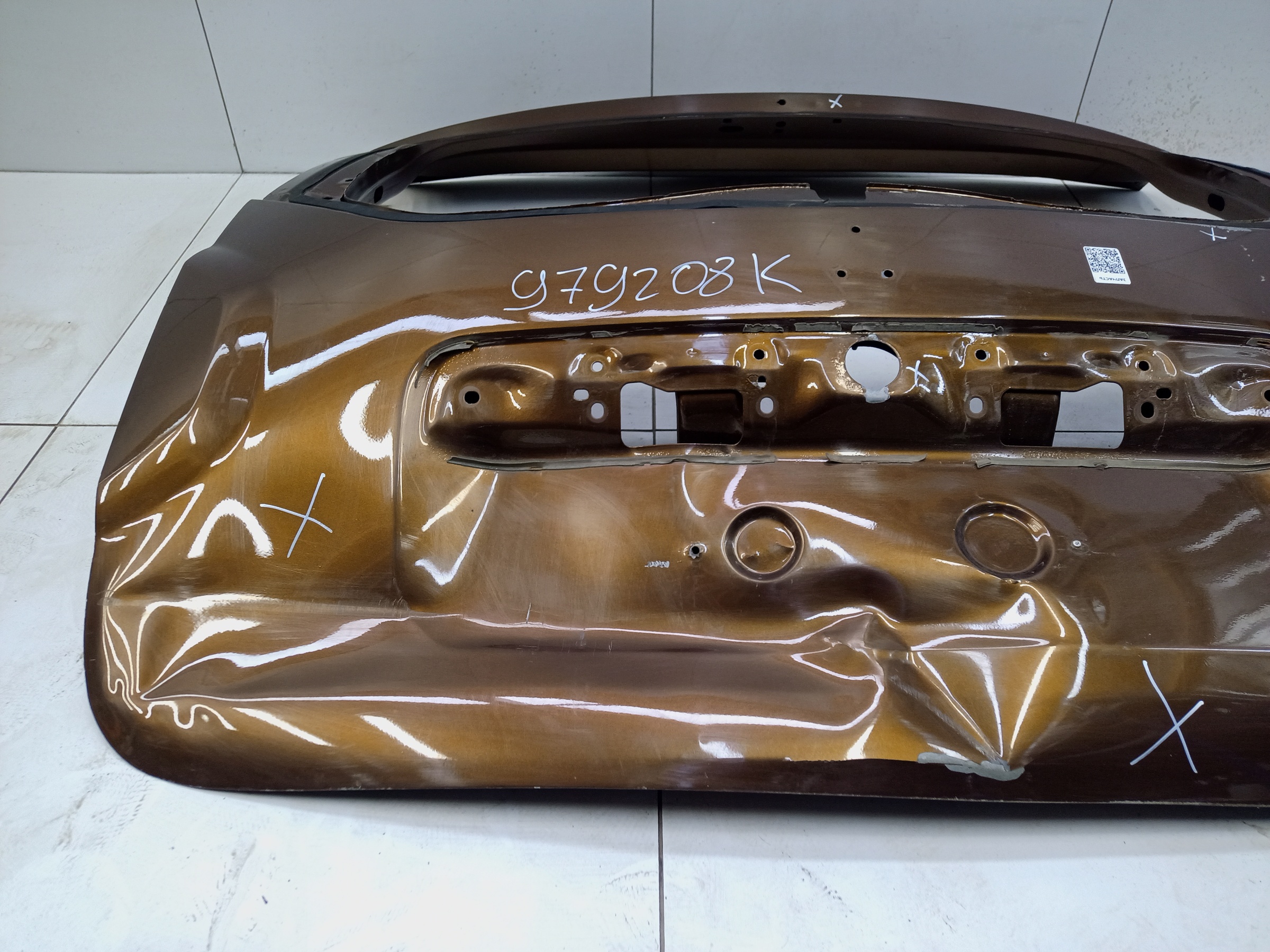 Крышка багажника Renault Duster 1