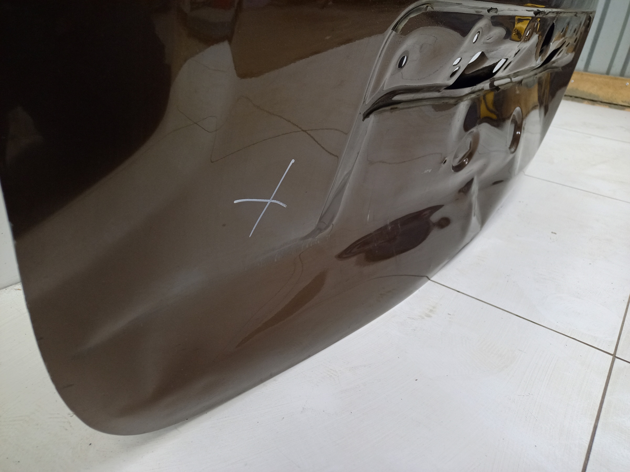 Крышка багажника Renault Duster 1