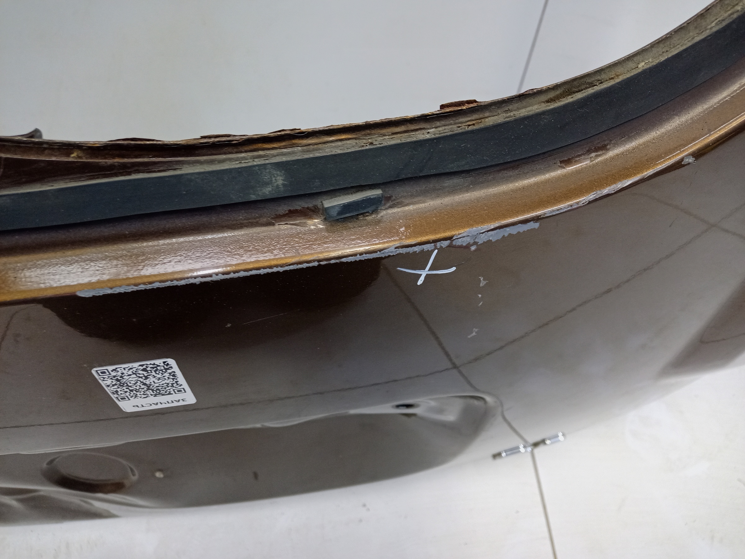 Крышка багажника Renault Duster 1