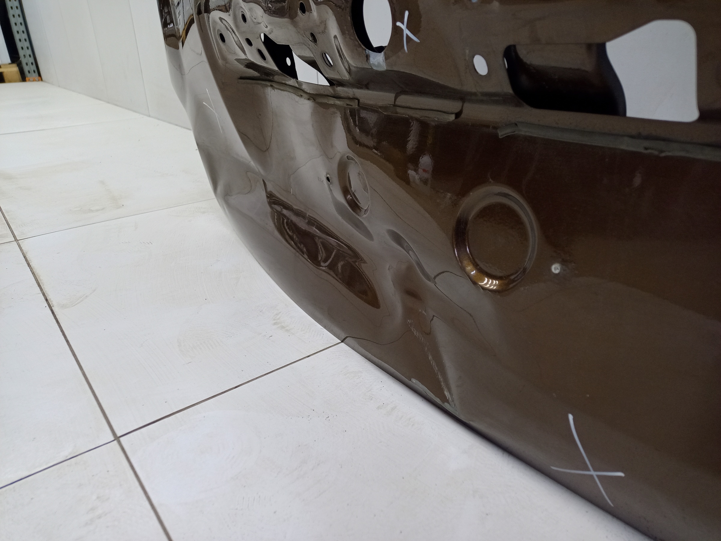 Крышка багажника Renault Duster 1