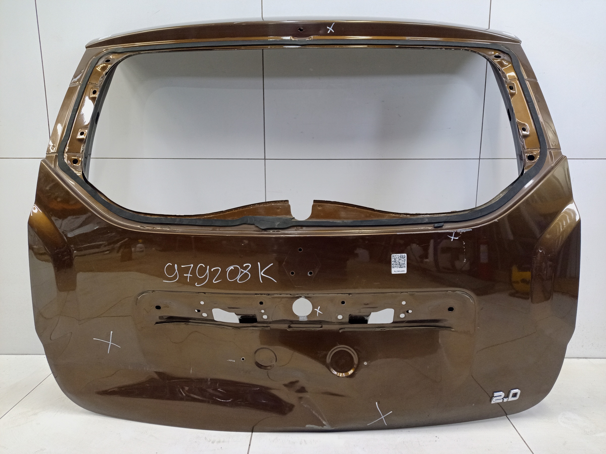 Крышка багажника Renault Duster 1