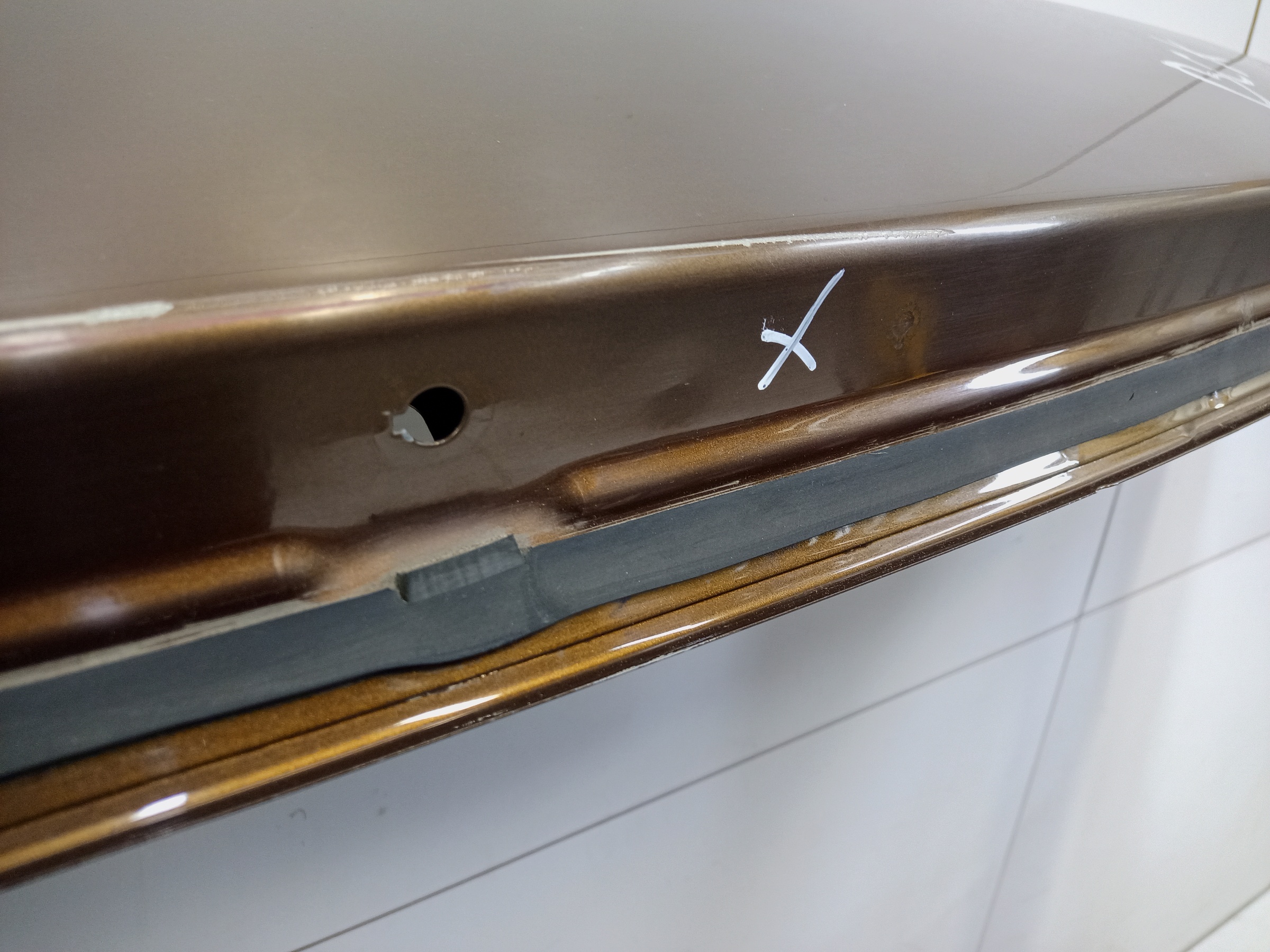 Крышка багажника Renault Duster 1