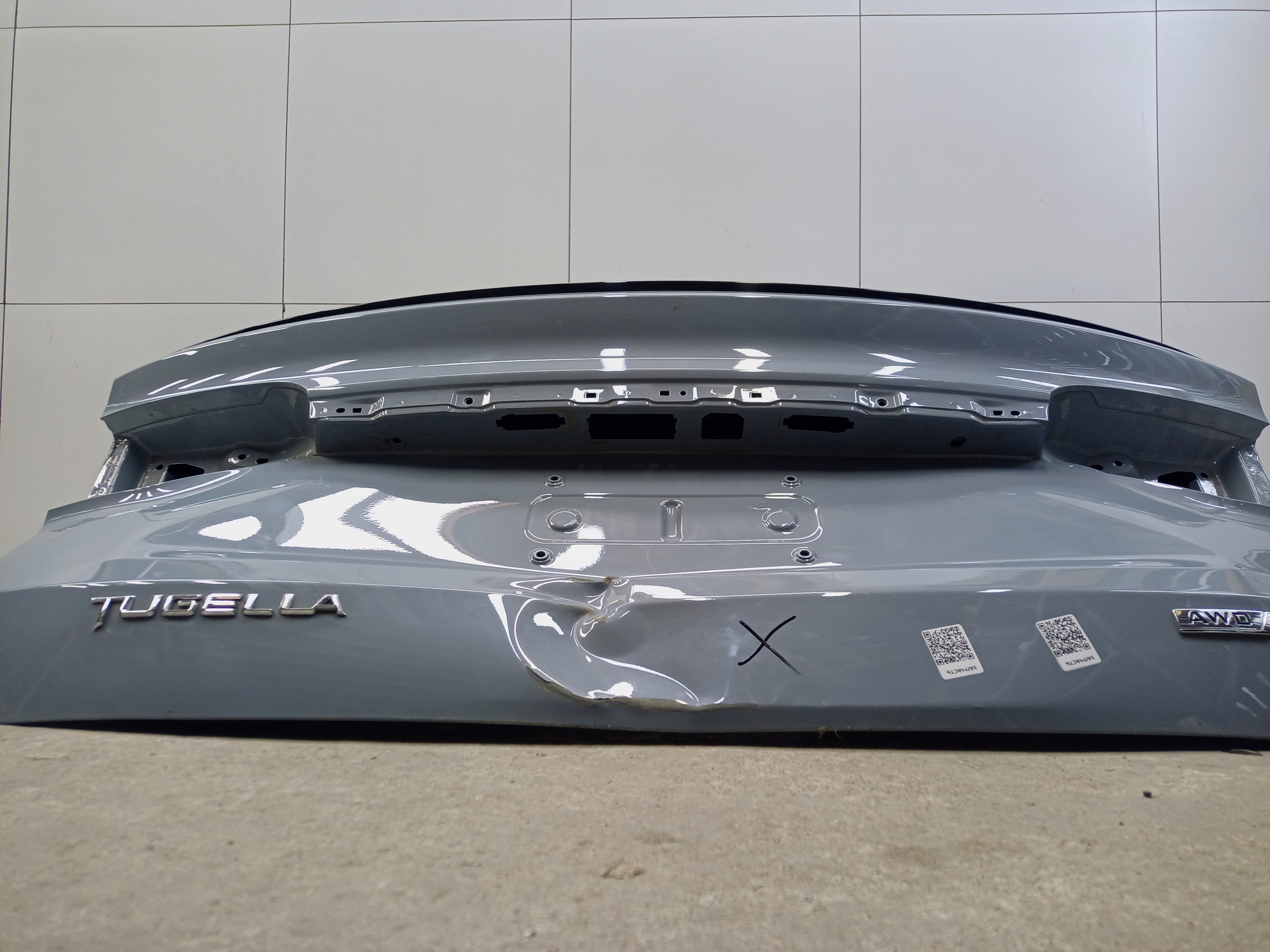 Крышка багажника Geely Tugella Restail