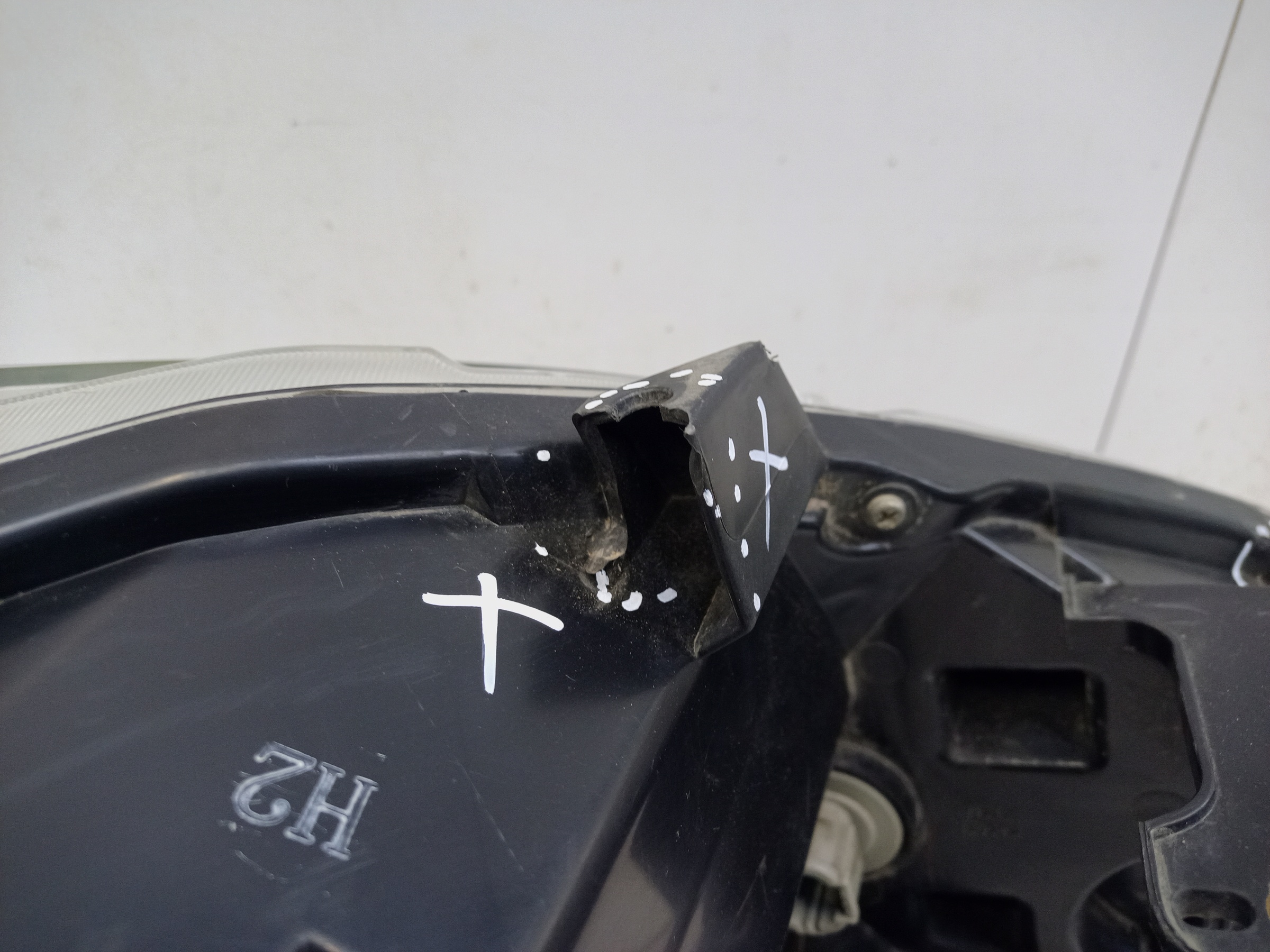 Фара передняя левая Nissan Murano Z52 LED