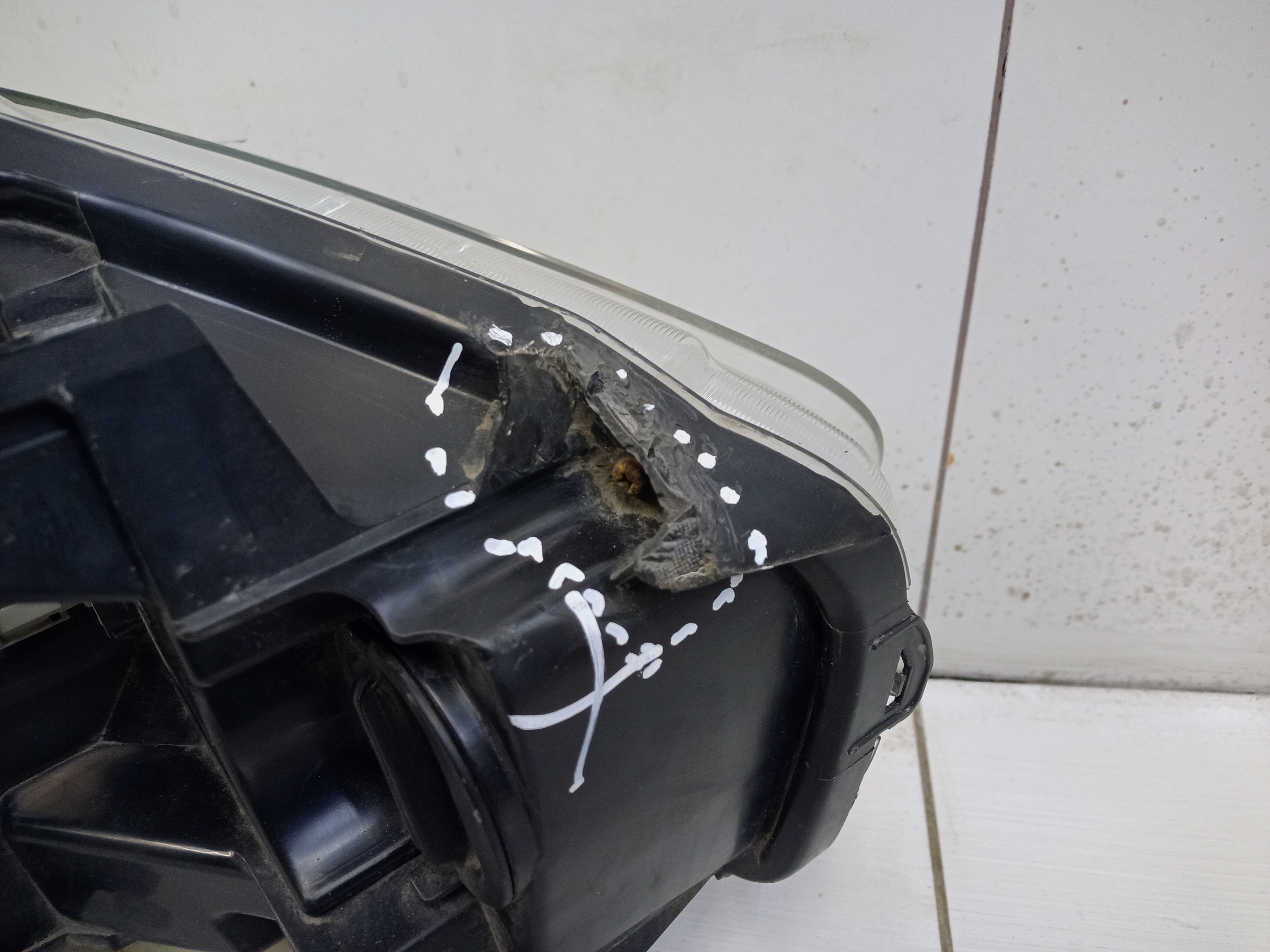 Фара передняя левая Nissan Murano Z52 LED