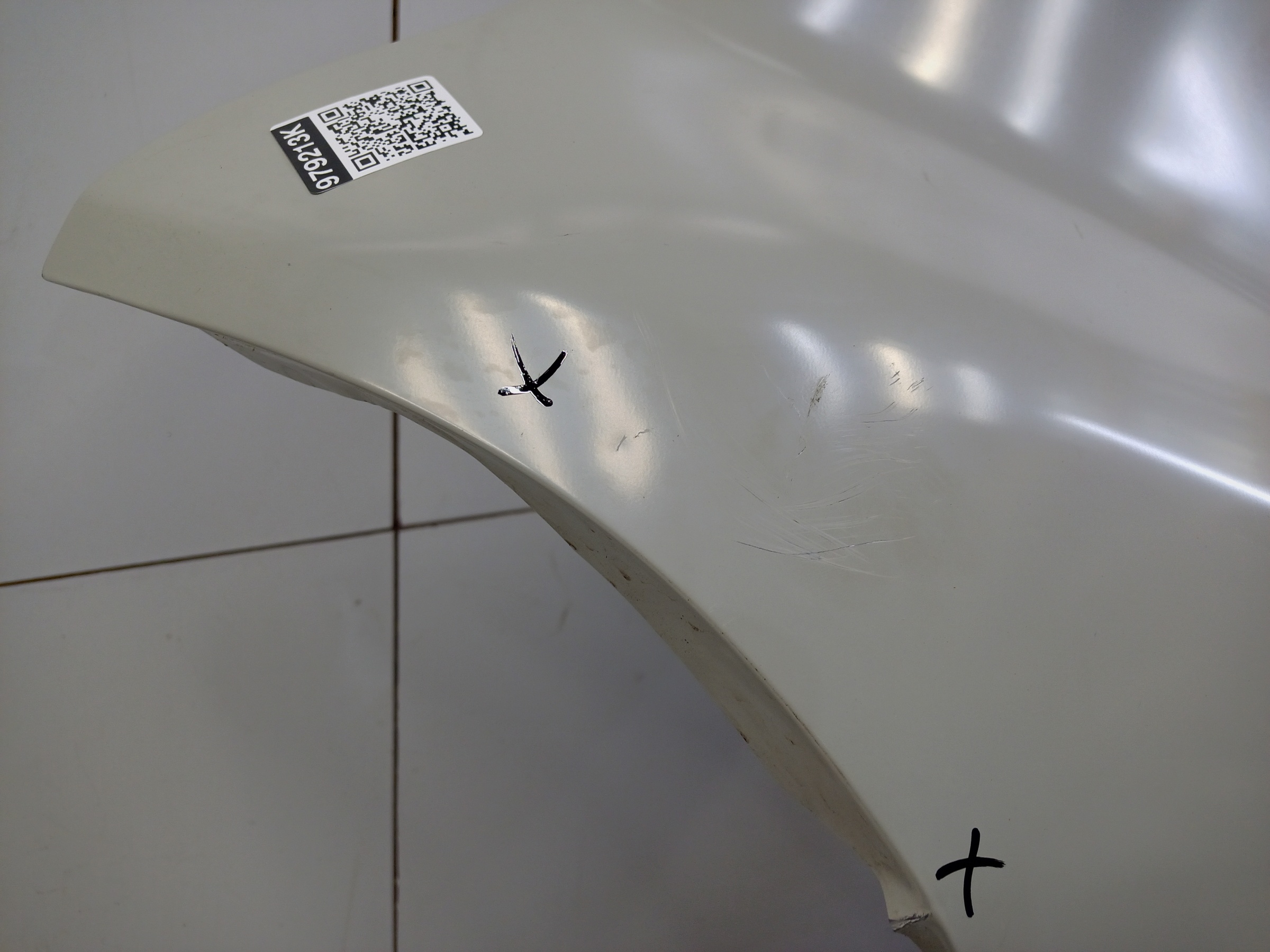 Крыло заднее правое Geely Okavango Restail