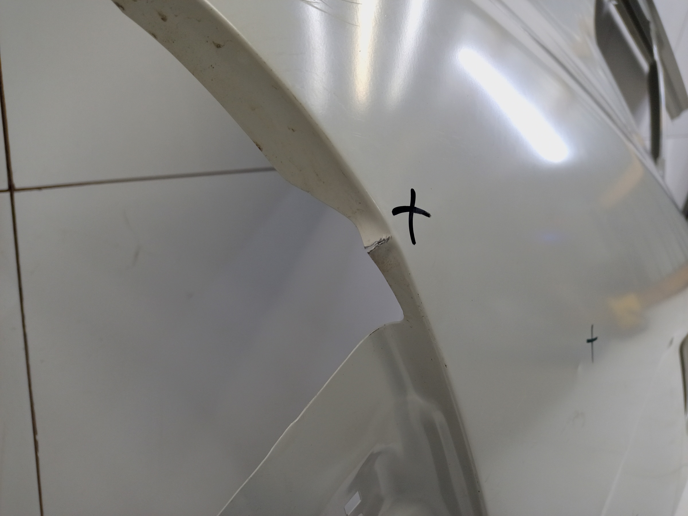 Крыло заднее правое Geely Okavango Restail