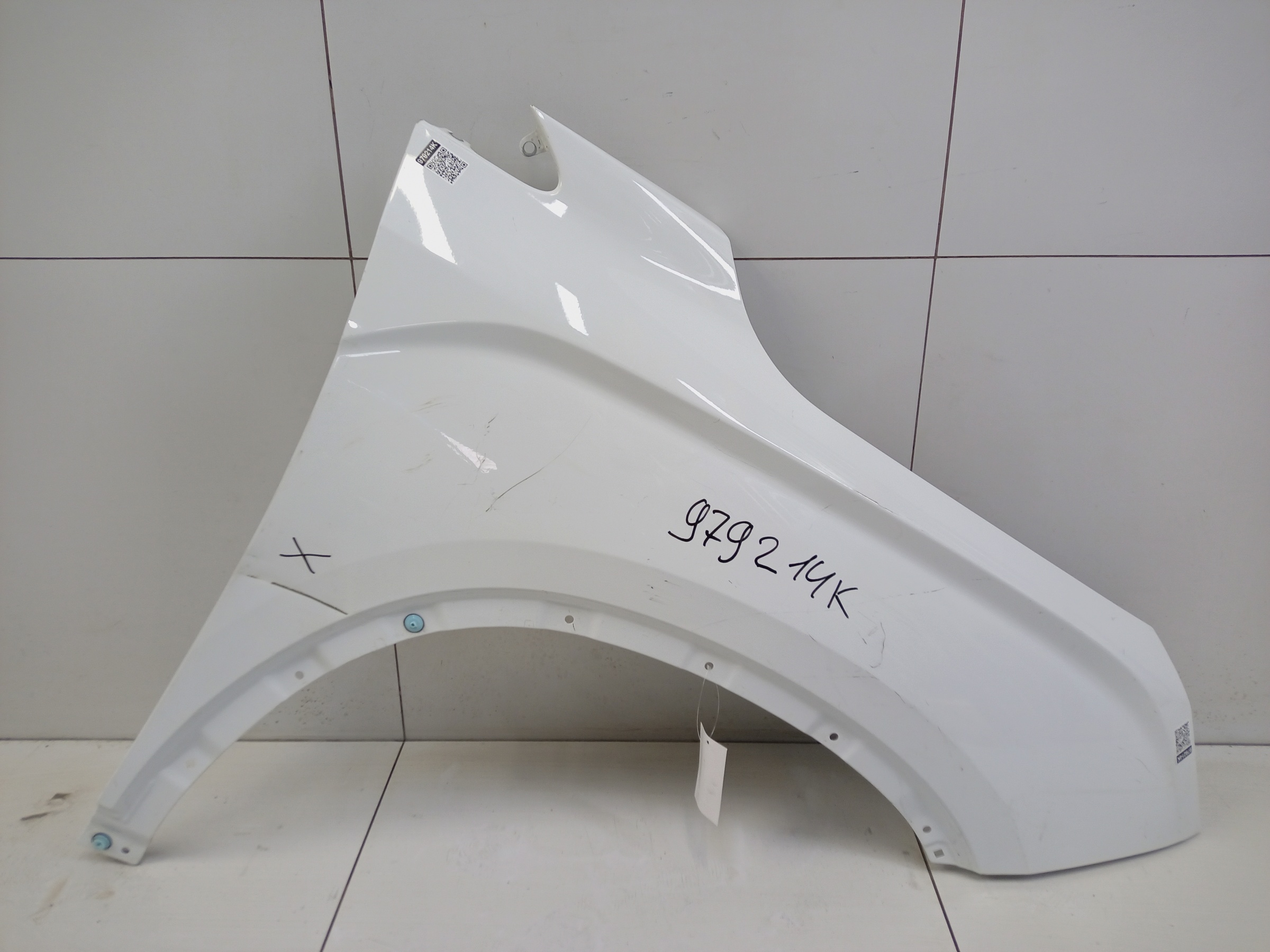 Крыло переднее правое Geely Okavango Restail