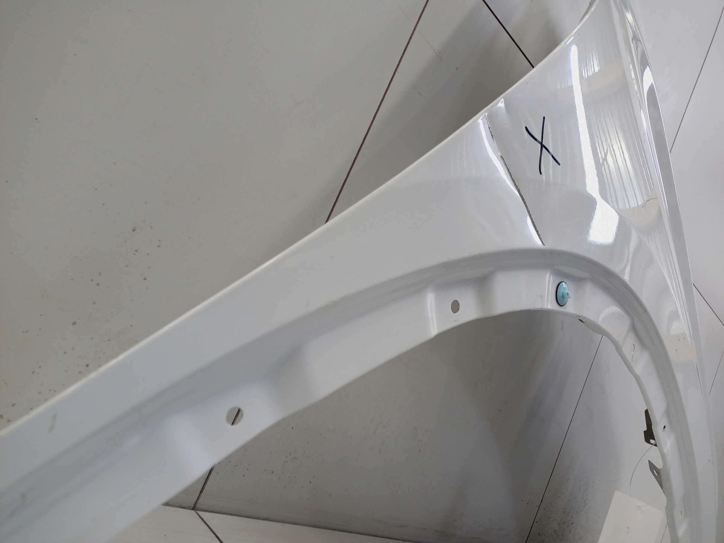 Крыло переднее правое Geely Okavango Restail