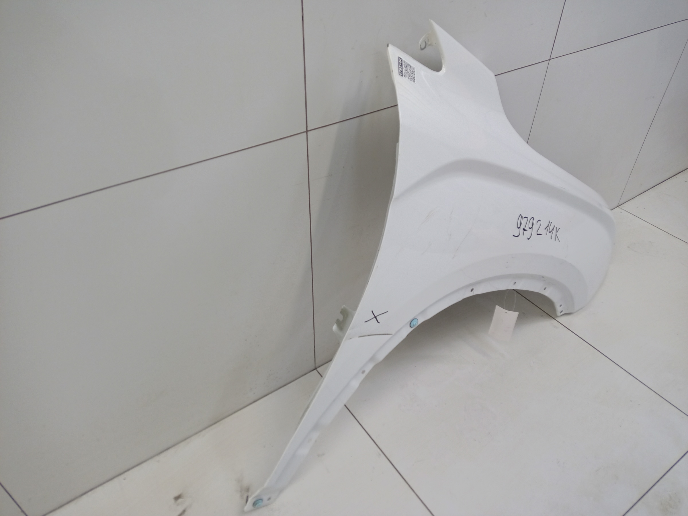 Крыло переднее правое Geely Okavango Restail