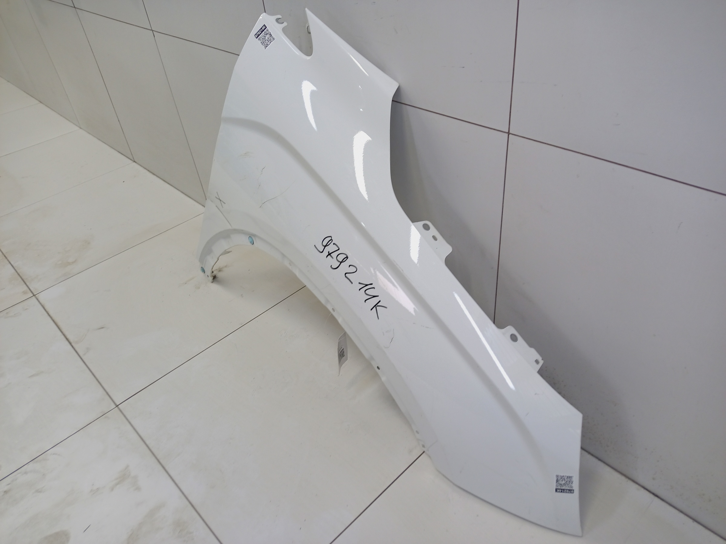 Крыло переднее правое Geely Okavango Restail