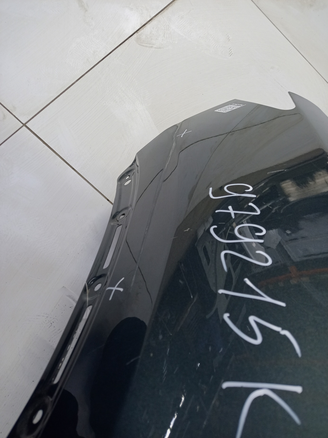 Крыло переднее левое Tenet T8