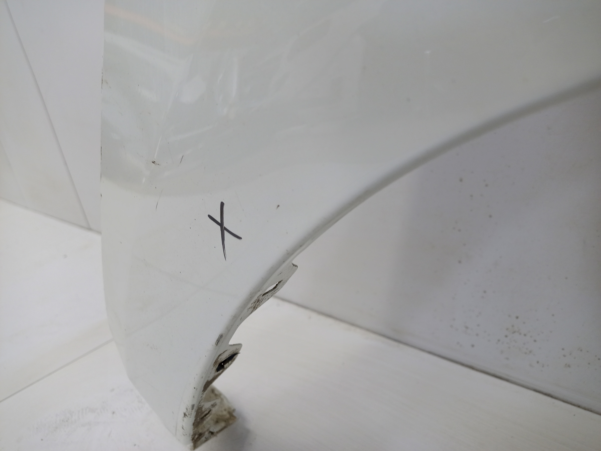 Крыло переднее правое Toyota Land Cruiser Prado 150