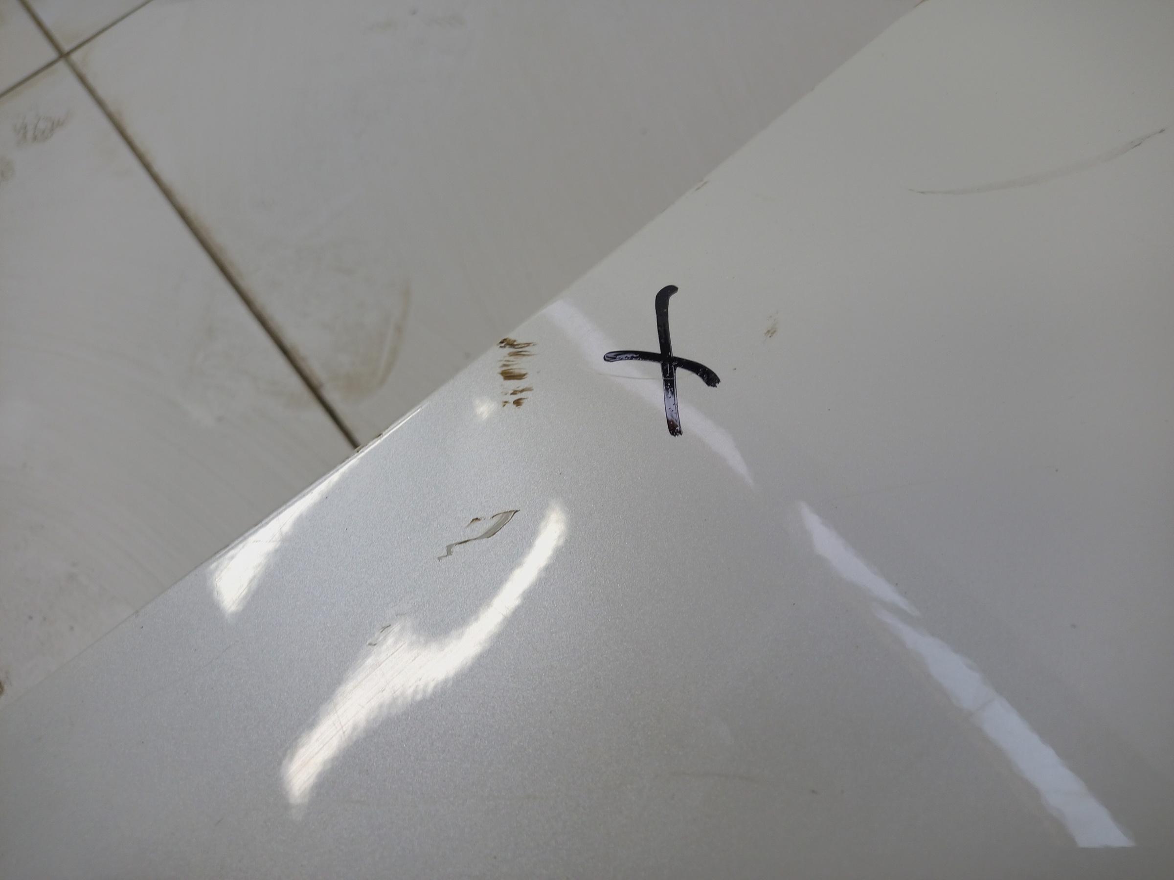 Крыло переднее правое Toyota Land Cruiser Prado 150