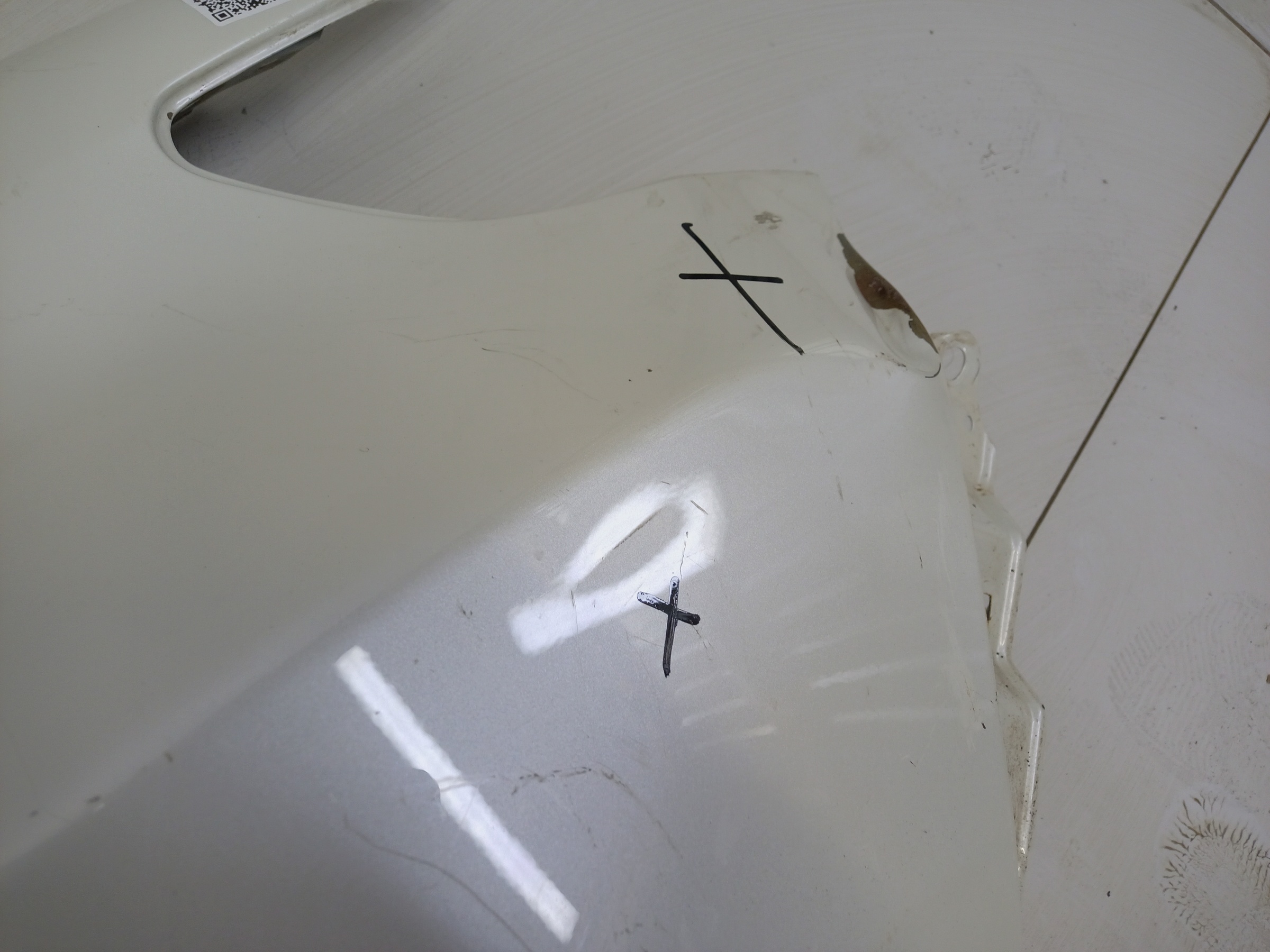 Крыло переднее правое Toyota Land Cruiser Prado 150