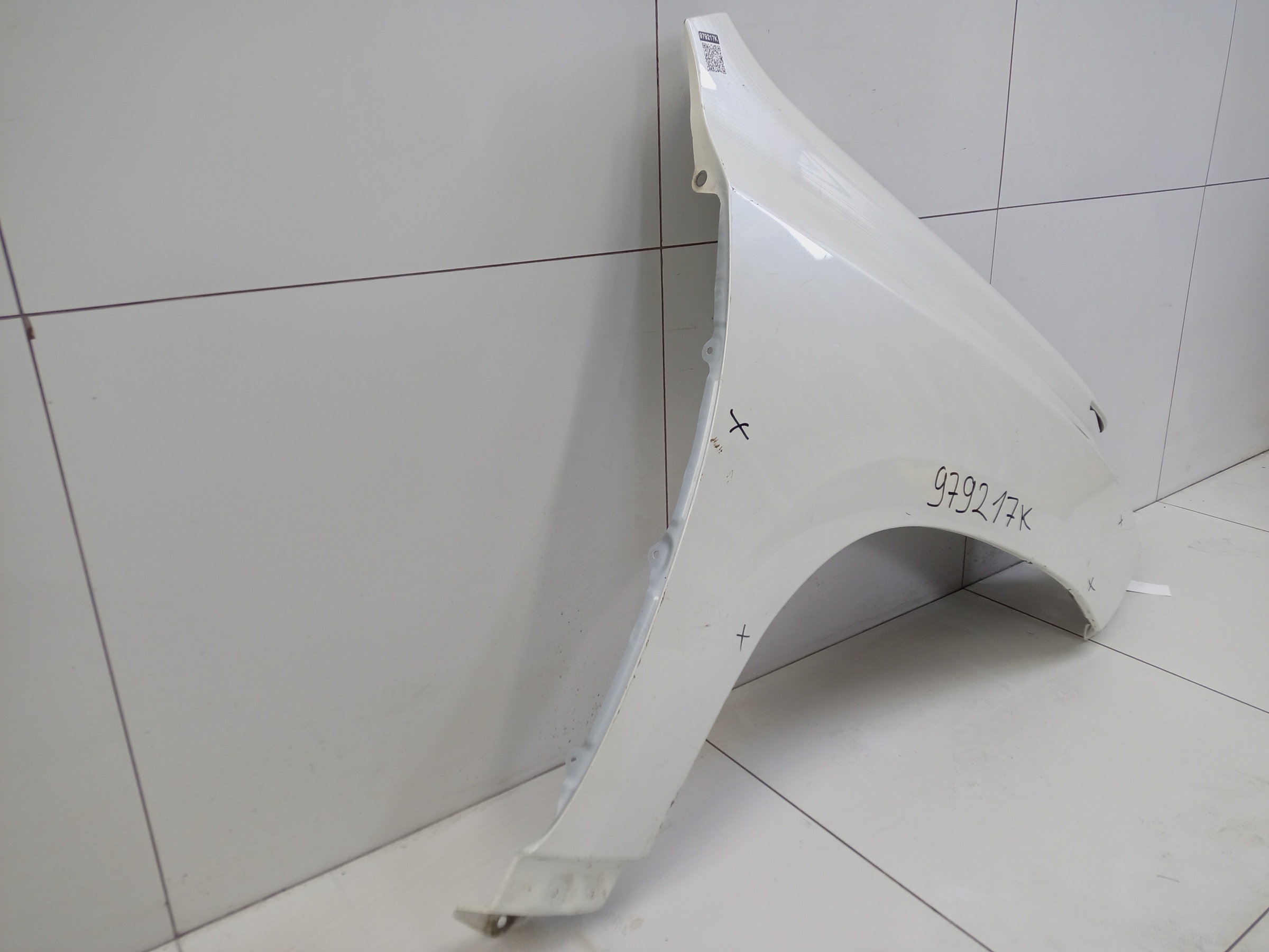 Крыло переднее правое Toyota Land Cruiser Prado 150