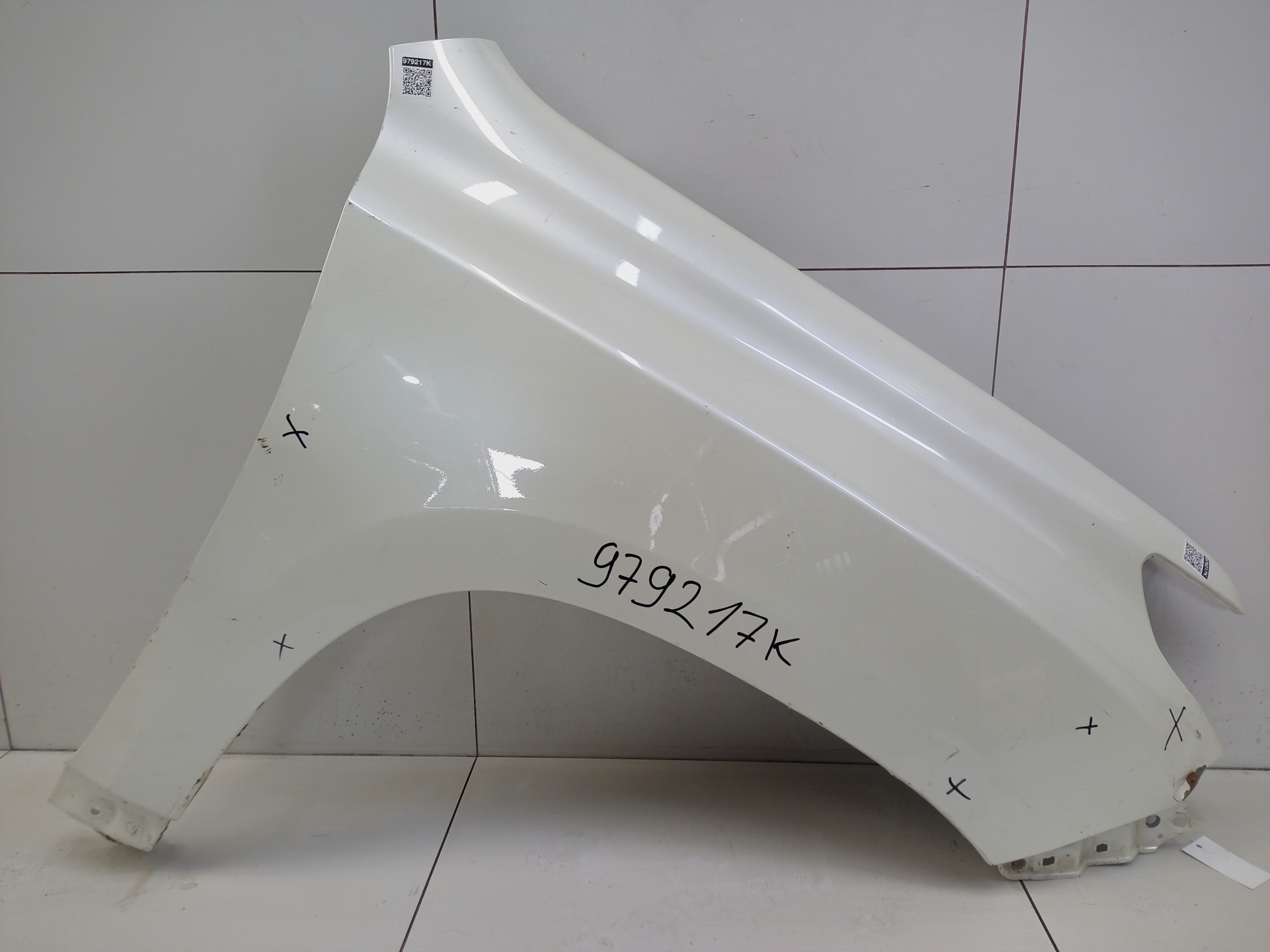 Крыло переднее правое Toyota Land Cruiser Prado 150