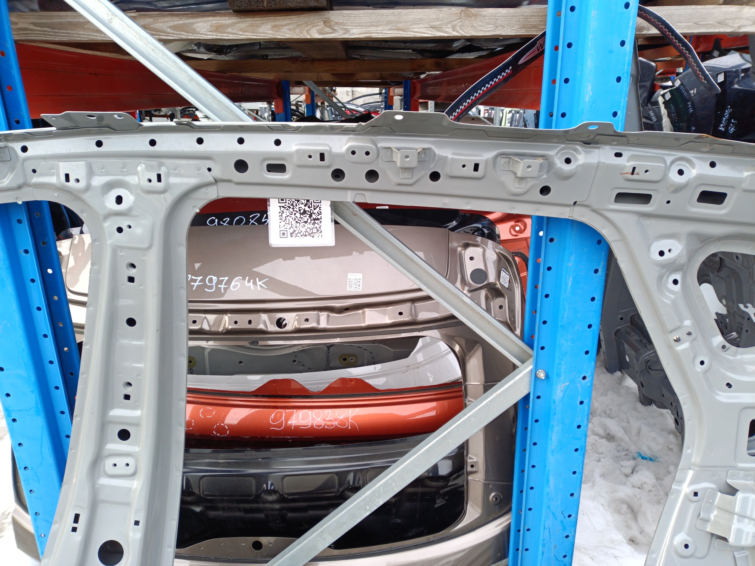 Панель кузова боковая правая Jetour Dashing