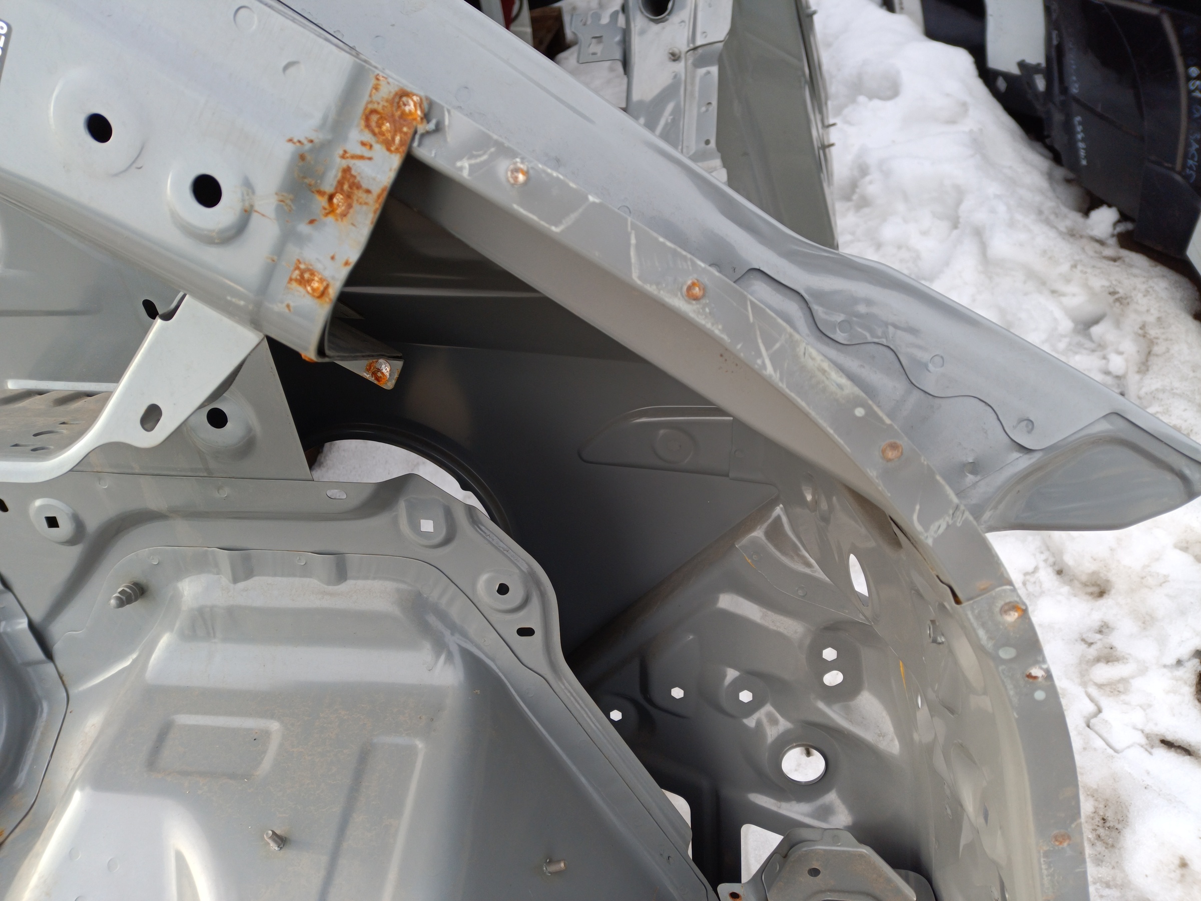 Панель кузова боковая правая Jetour Dashing