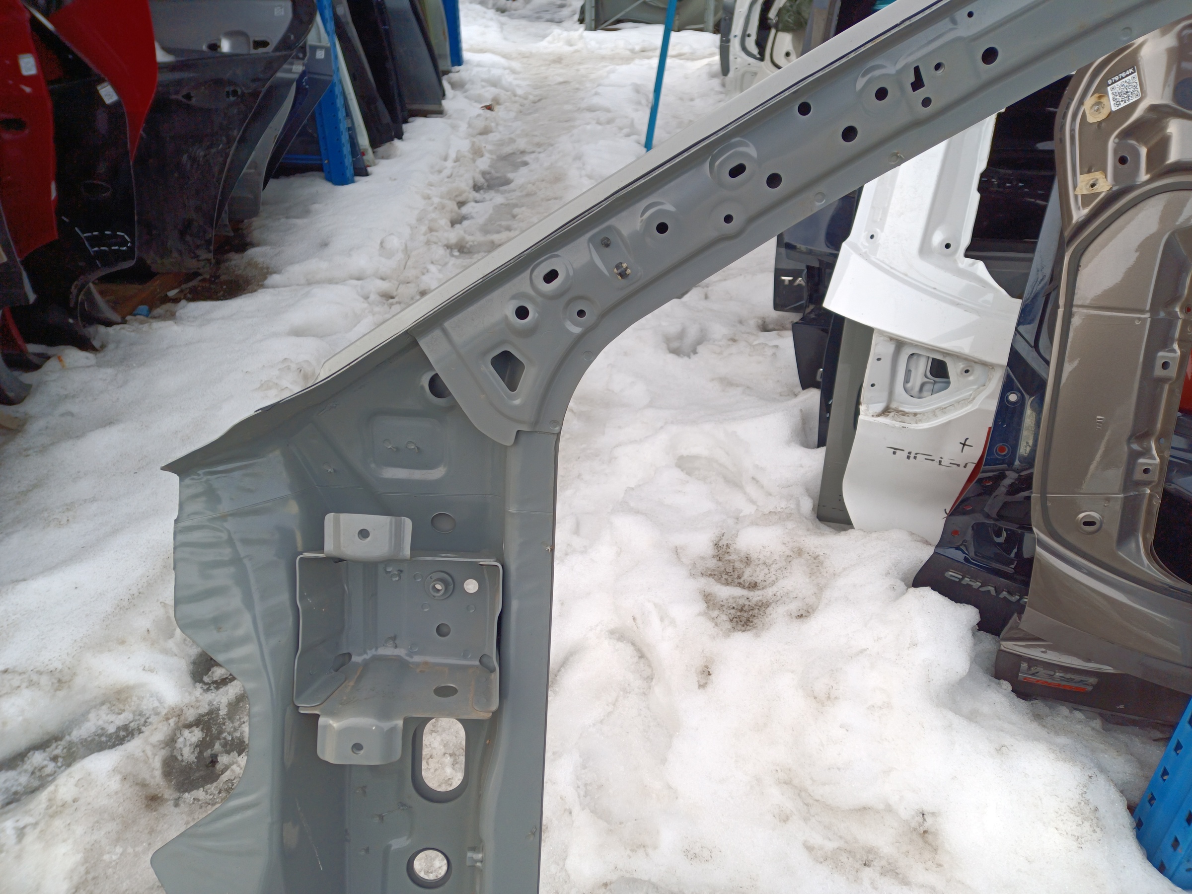 Панель кузова боковая правая Jetour Dashing