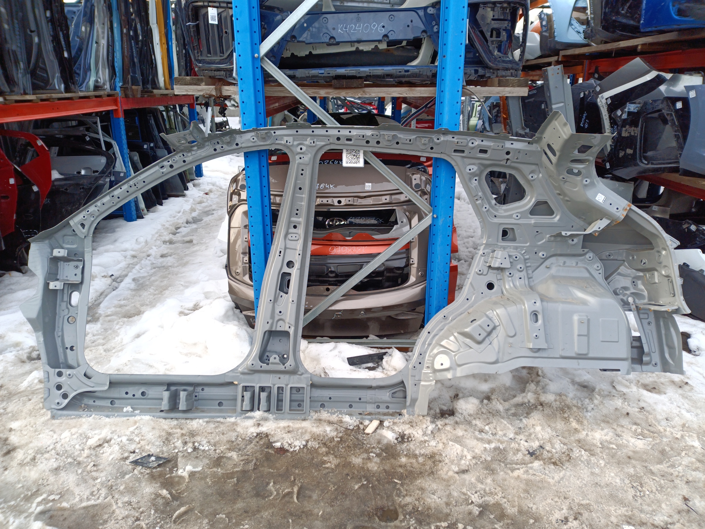 Панель кузова боковая правая Jetour Dashing